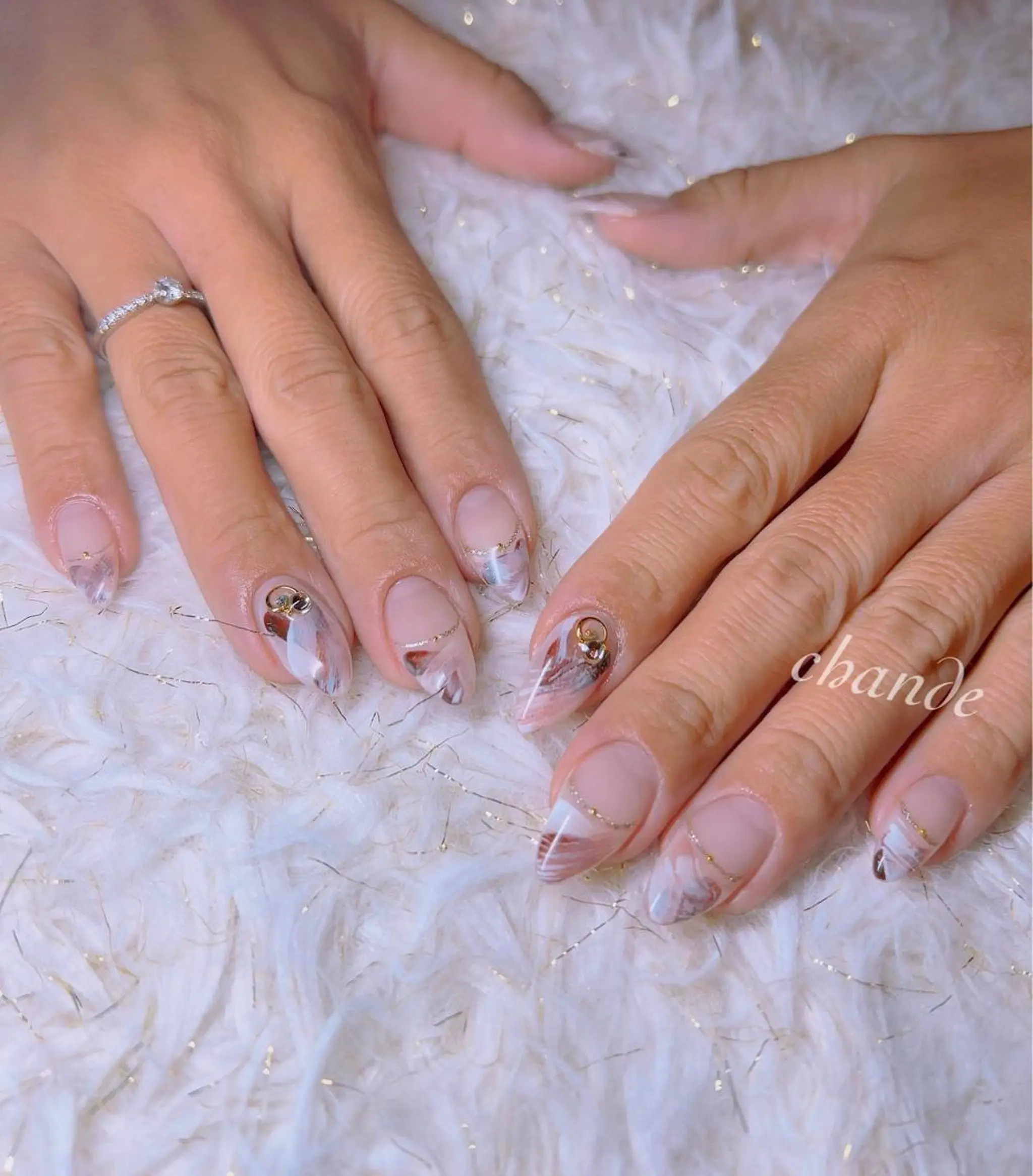 ネイル ハンドネイル 💅 さえのネイルデザイン