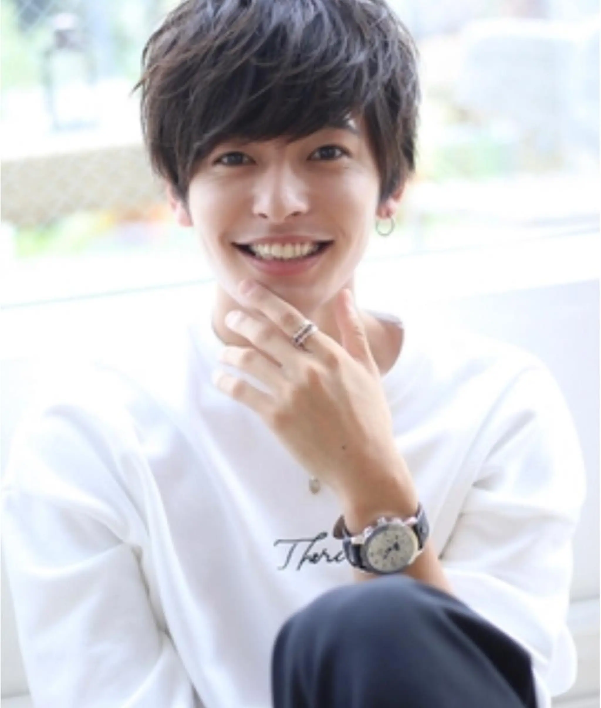 パーマ メンズ メンズパーマ ニュアンスパーマ 美容室Violet所属・伊藤 ひかりのヘアスタイル