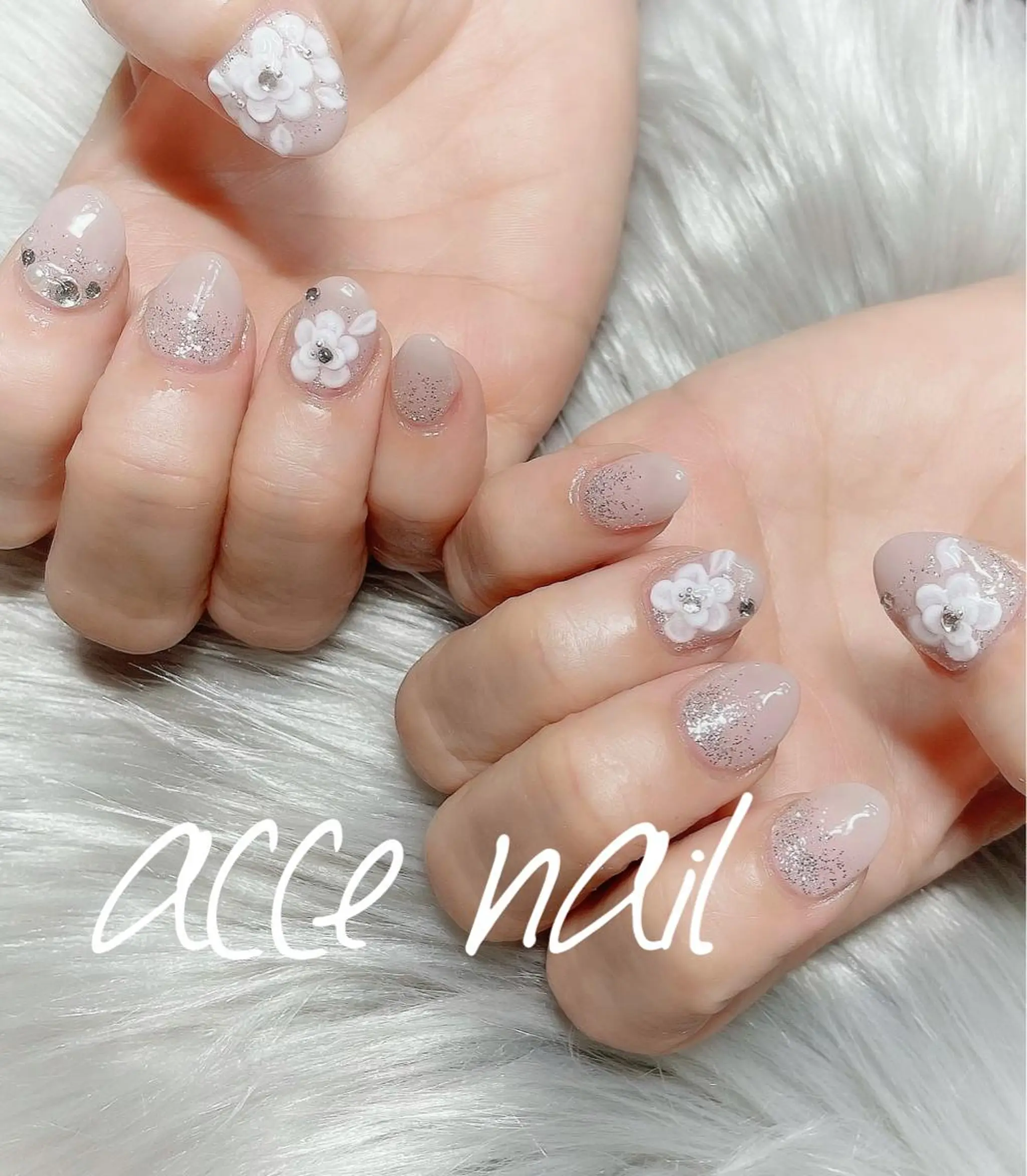 ネイル 持ち込み atsuco ✴︎のネイルデザイン