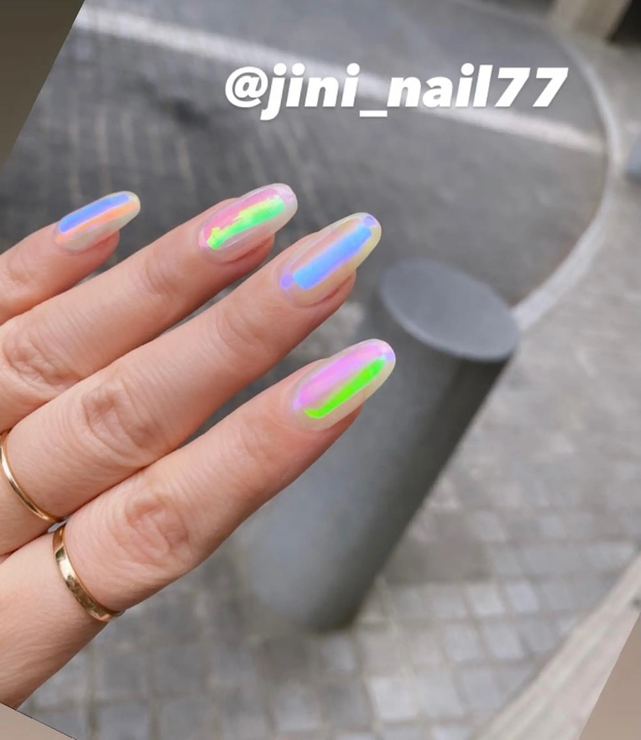 ネイル JINI NAIL所属・ジニ ネイルのネイルデザイン