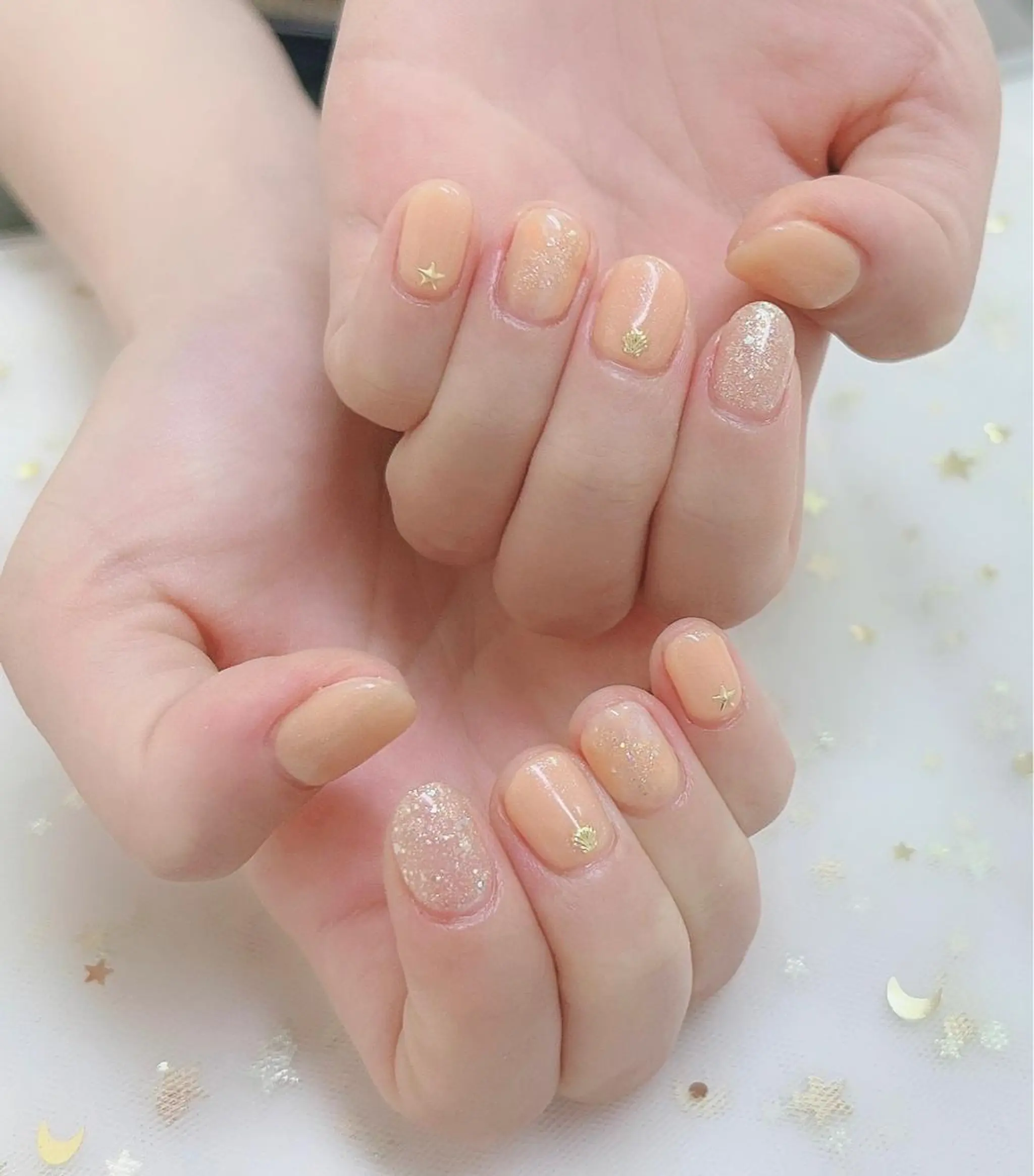 ネイル ハンドネイル 上福岡 らんらんのネイルデザイン