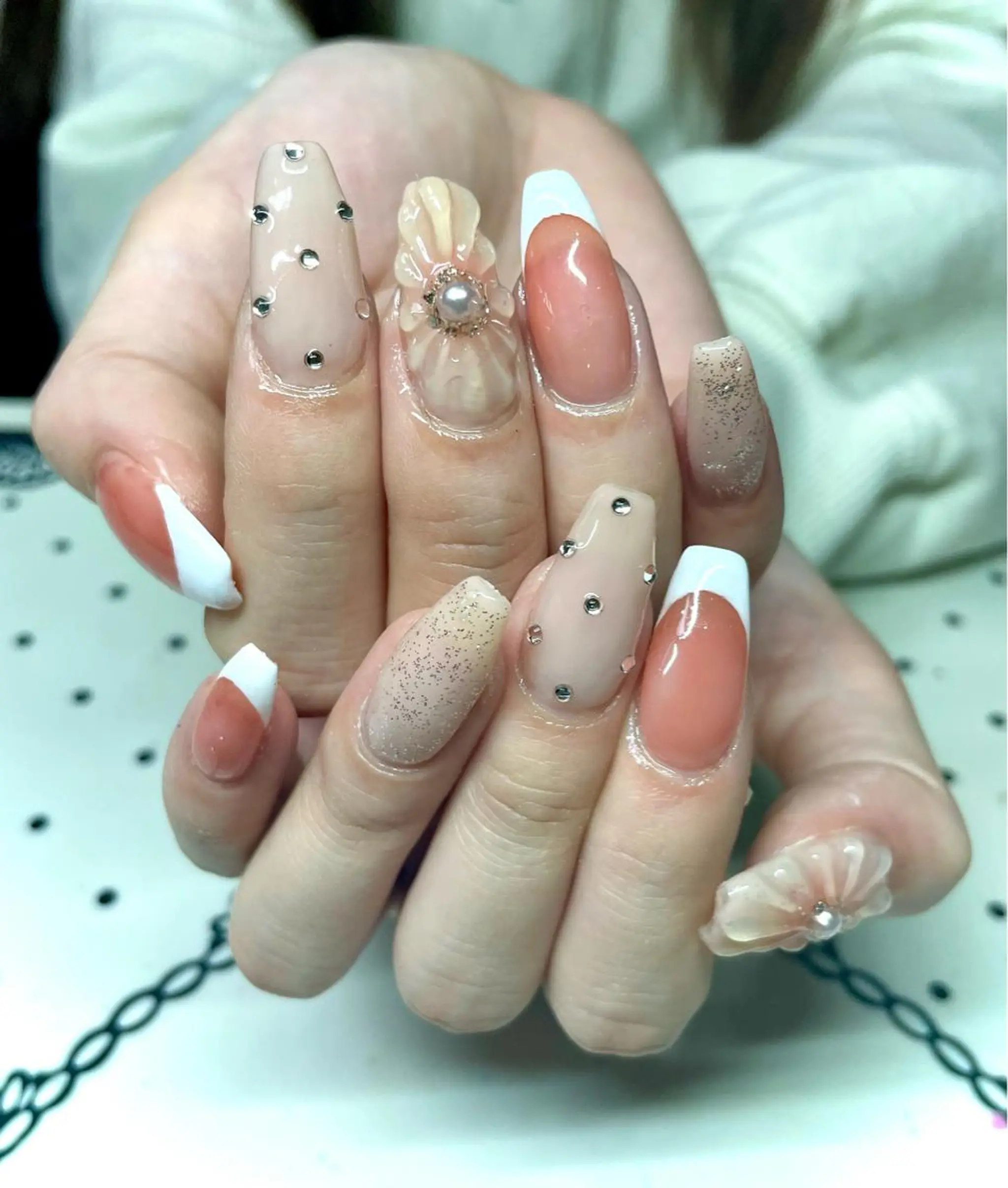 ネイル ハンドネイル nailsalon sugarr所属・nailist cocoのネイルデザイン