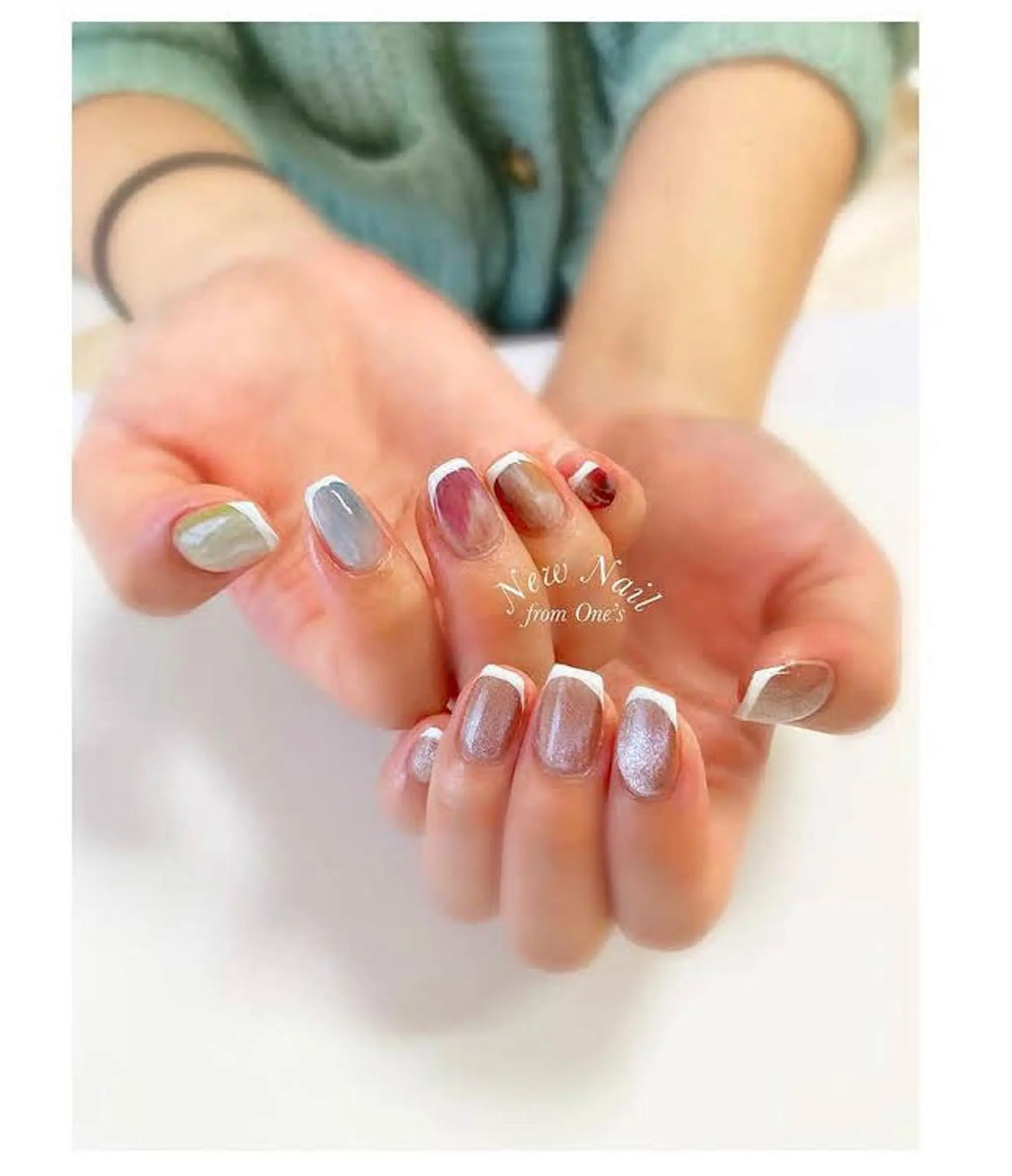 ネイル ハンドネイル One's Nail Roomのネイルデザイン