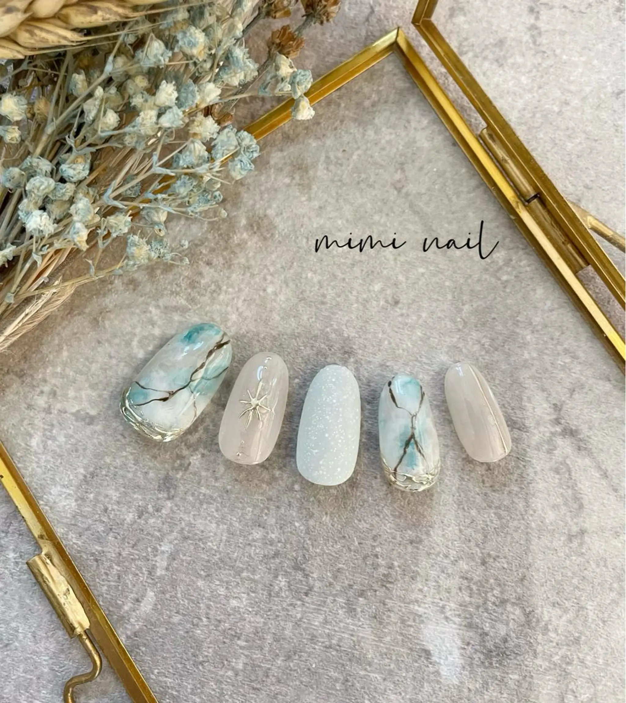 ネイル ハンドネイル mimi nailのネイルデザイン