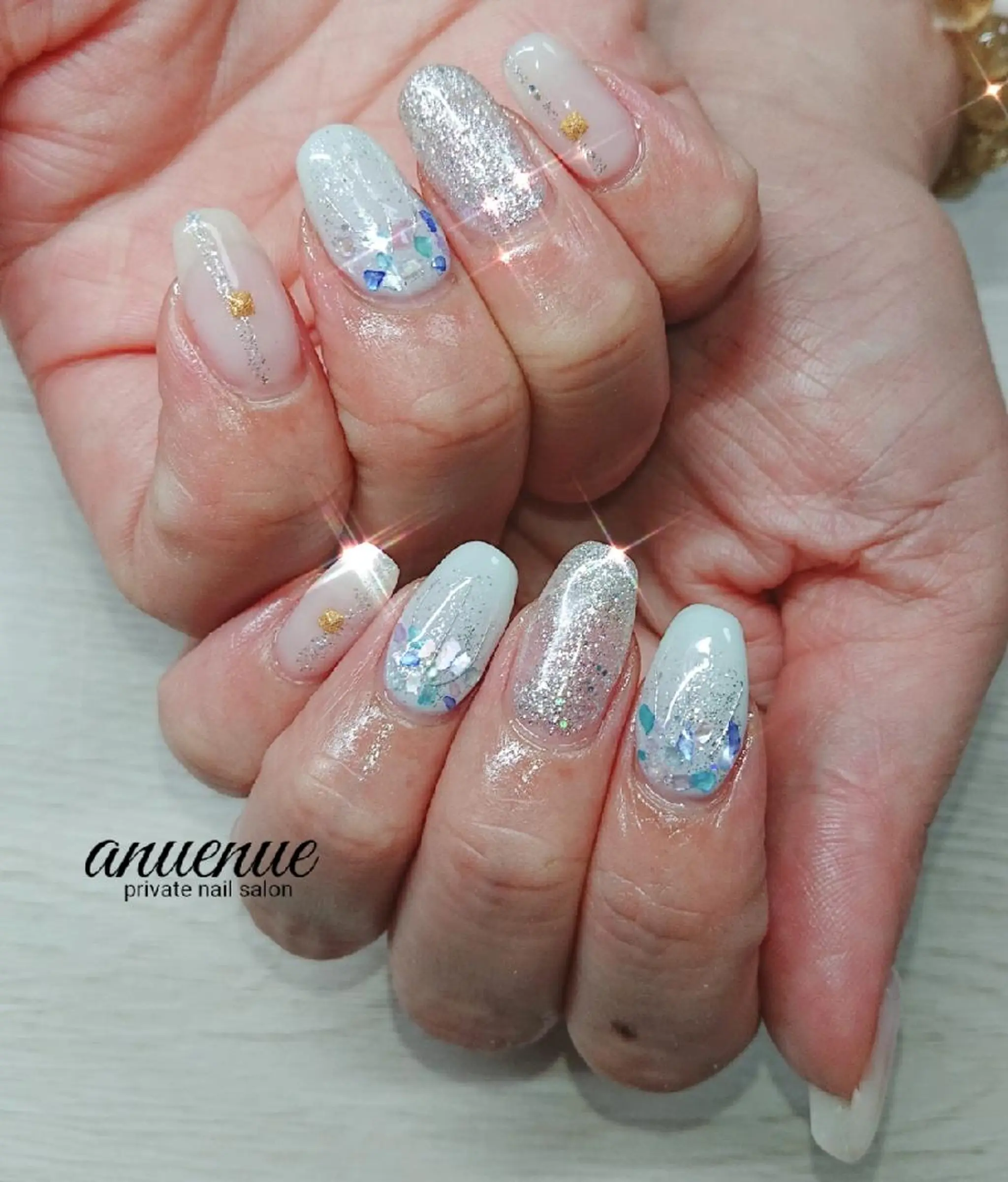 ネイル ハンドネイル ハンドケア anuenu eのネイルデザイン