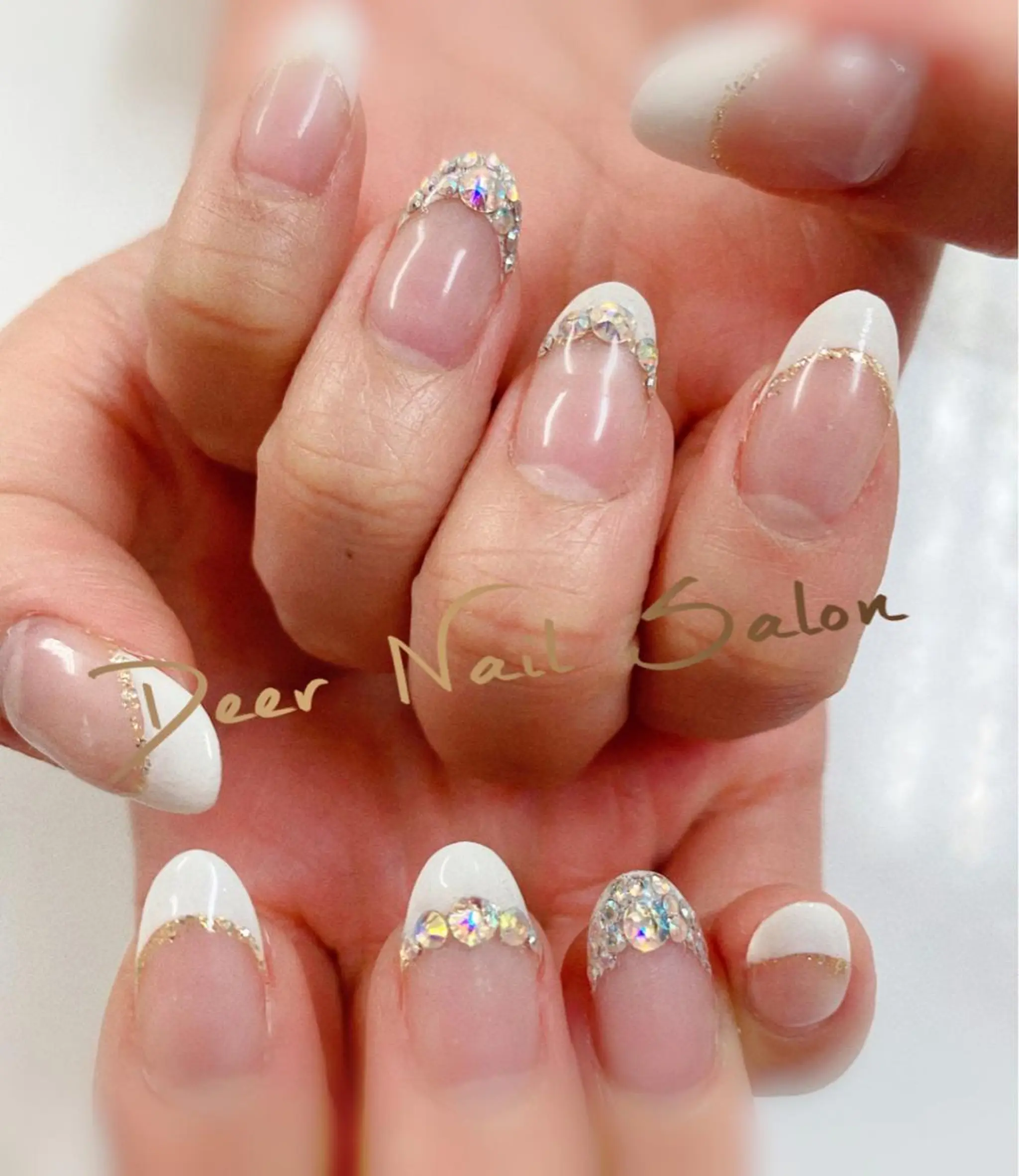 ネイル ハンドネイル Peachy 🍑のネイルデザイン