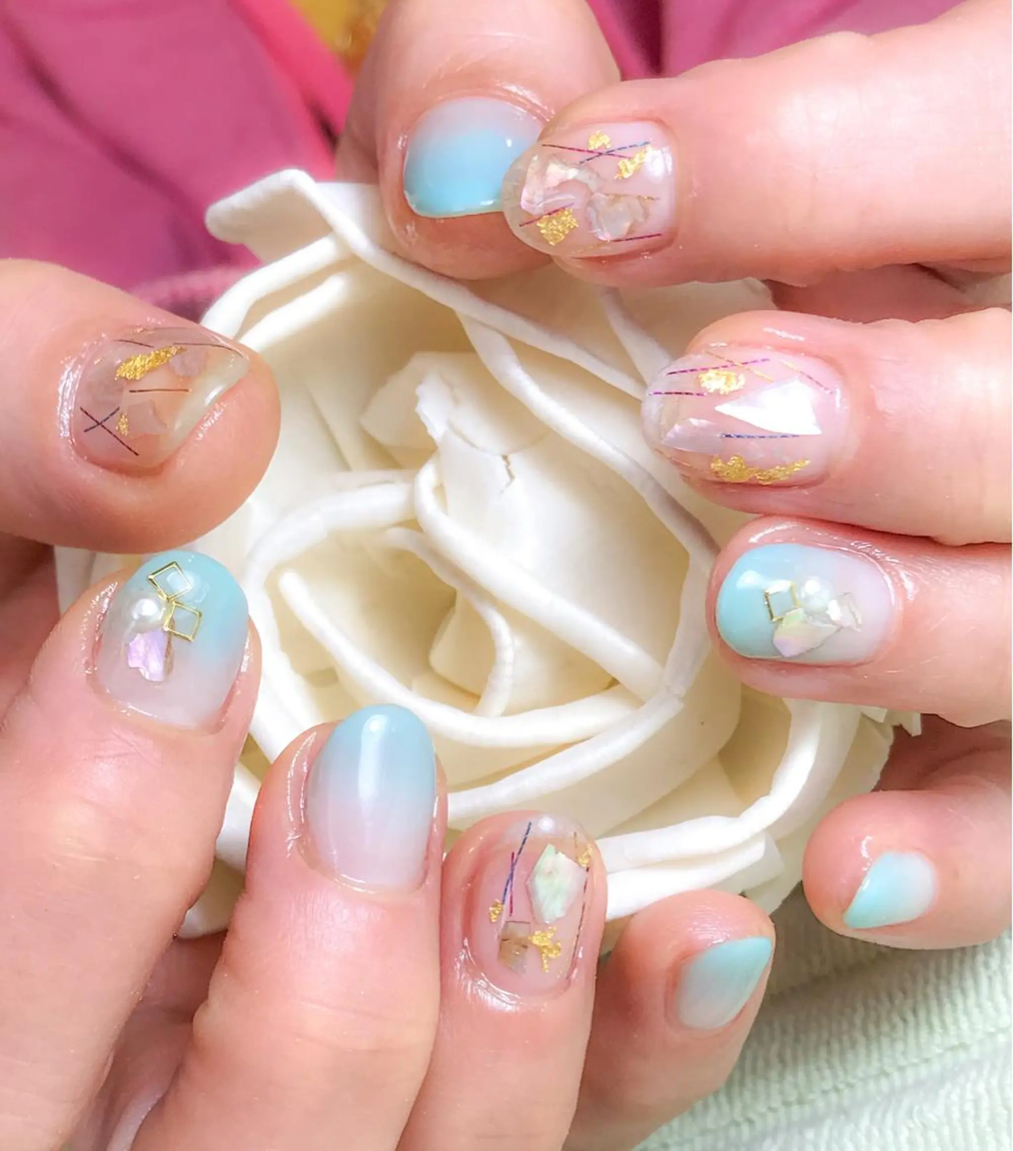 ネイル Ryononnail(リョノンネイル)所属・Ryononnail 上谷典子のネイルデザイン