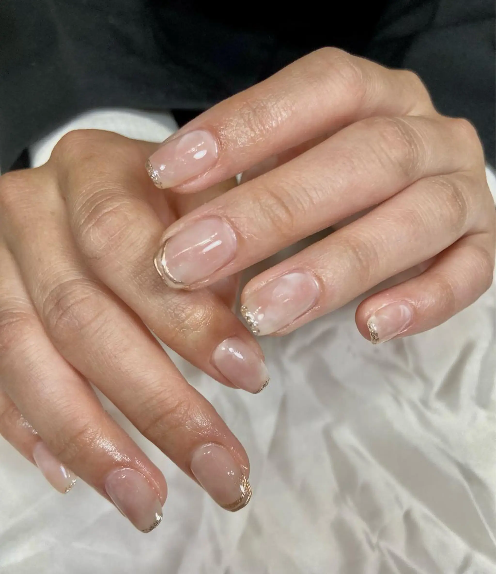 ネイル ゴールド salon de oct.のネイルデザイン