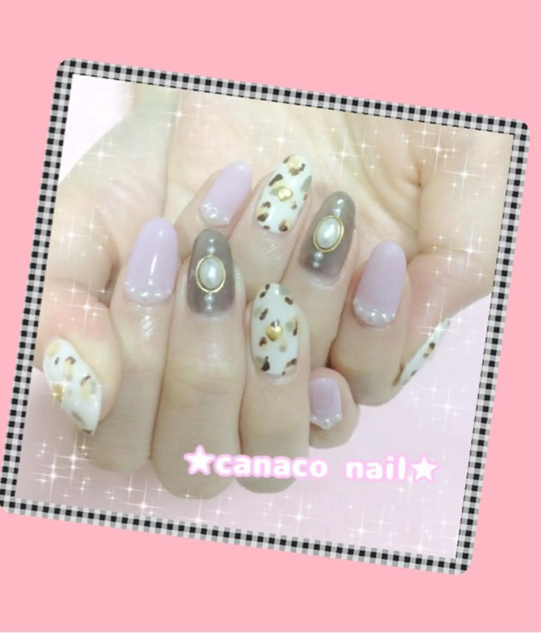 ネイル アートネイル Felice所属・ベテランネイル cnc nailのネイルデザイン