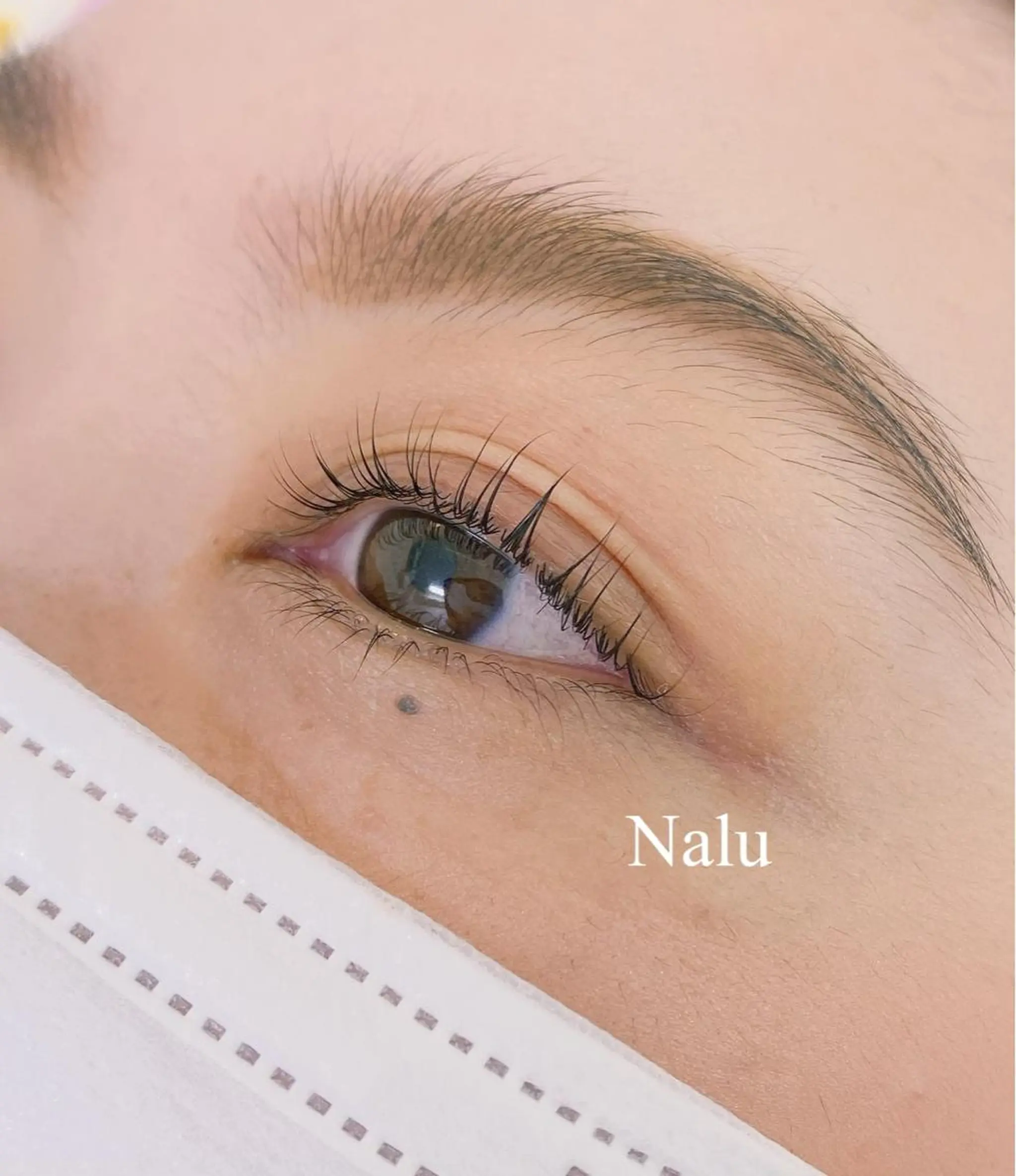 マツエク・マツパ Nalu  eyelashsalon所属・Nalu eyelashのマツエク・マツパデザイン