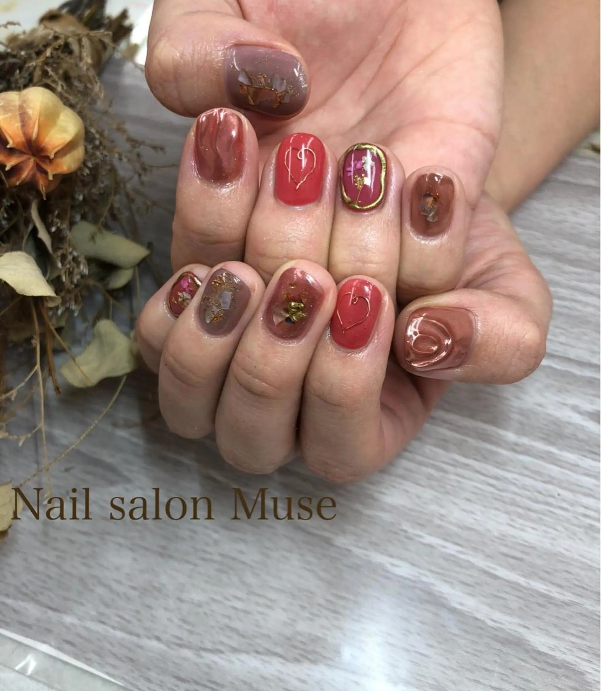 ネイル ハンドネイル Nail salon Museのネイルデザイン
