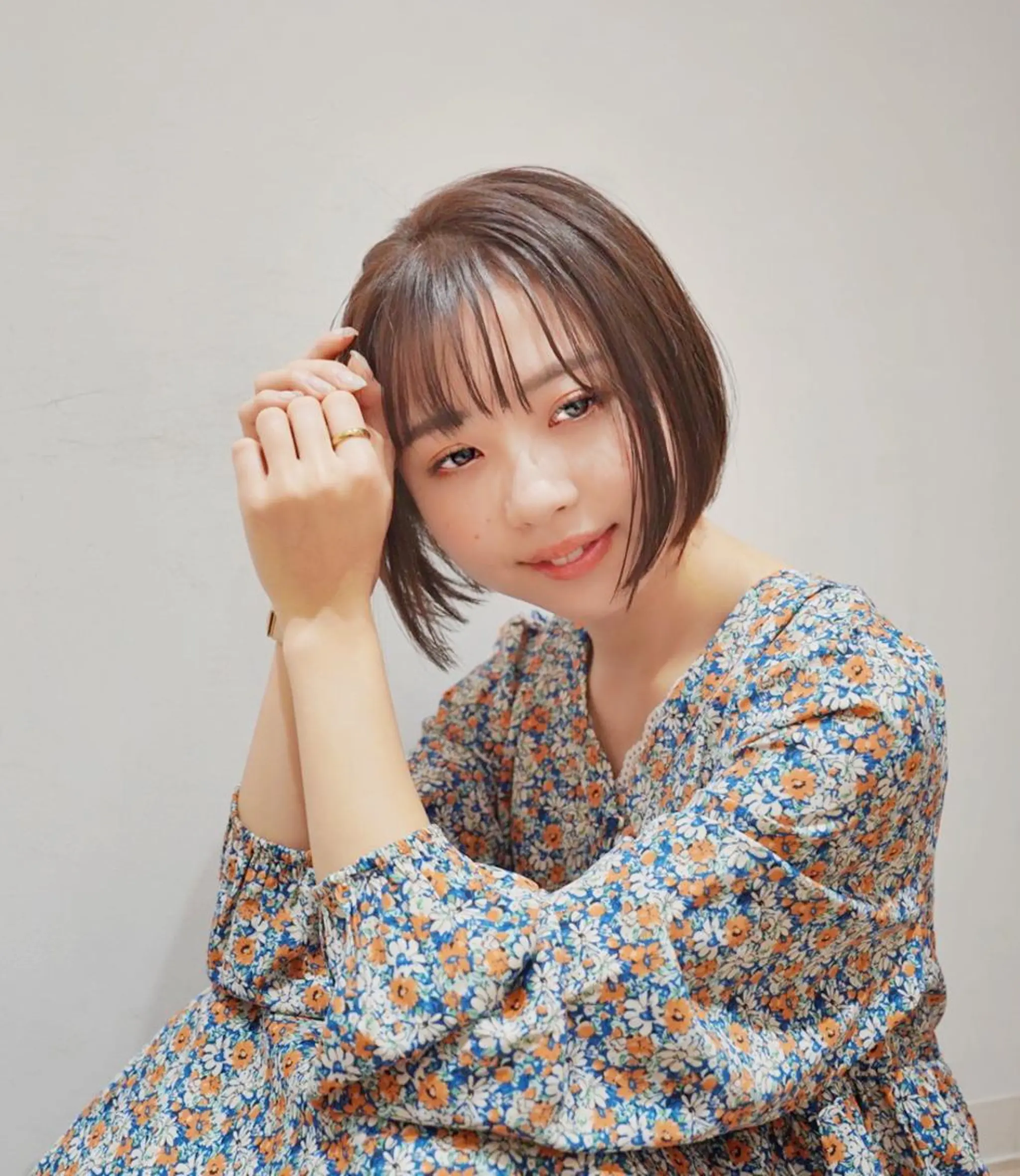 ショート diarスタイリスト 山田のヘアスタイル