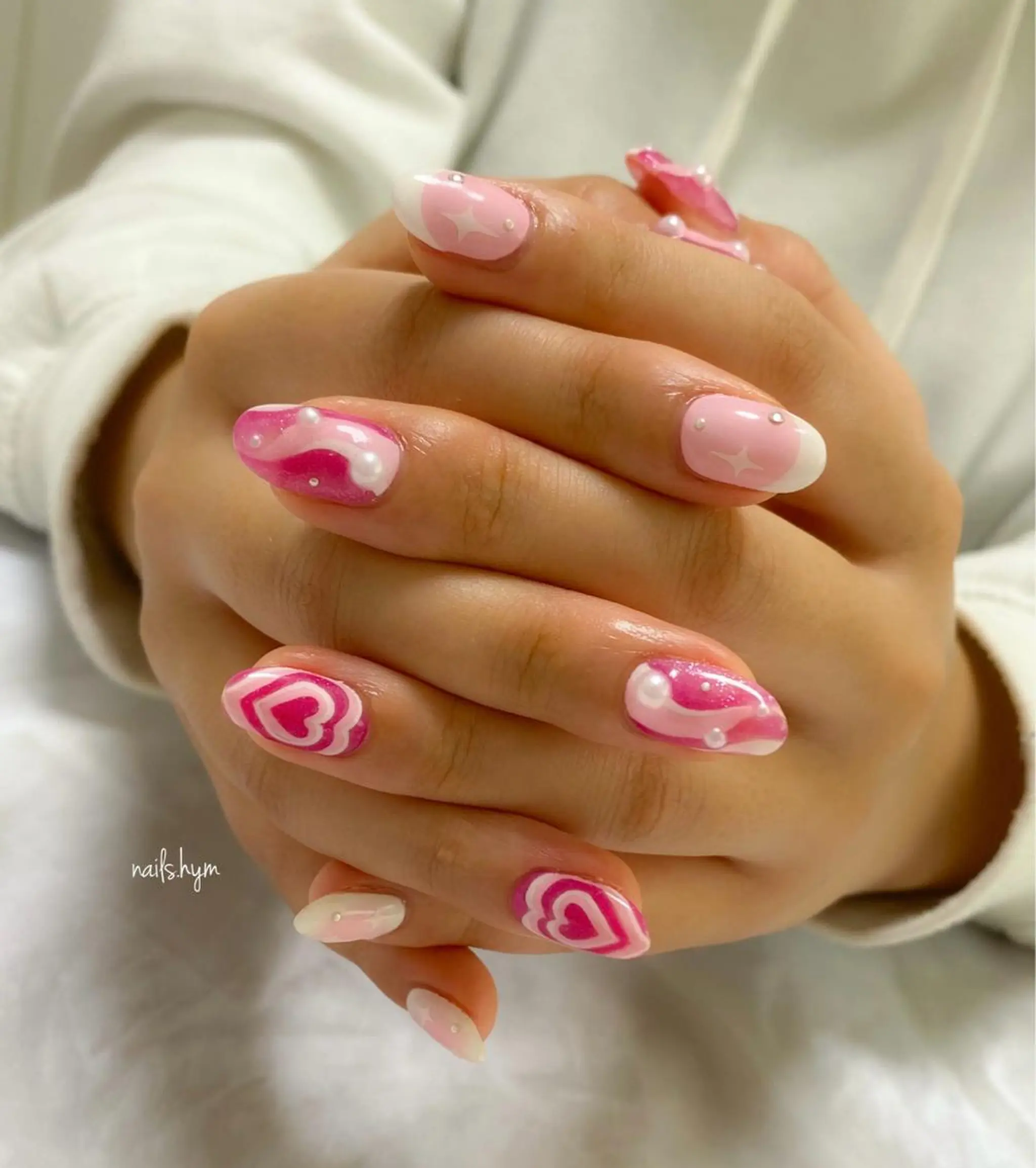 ネイル ハンドネイル nails. hymのネイルデザイン