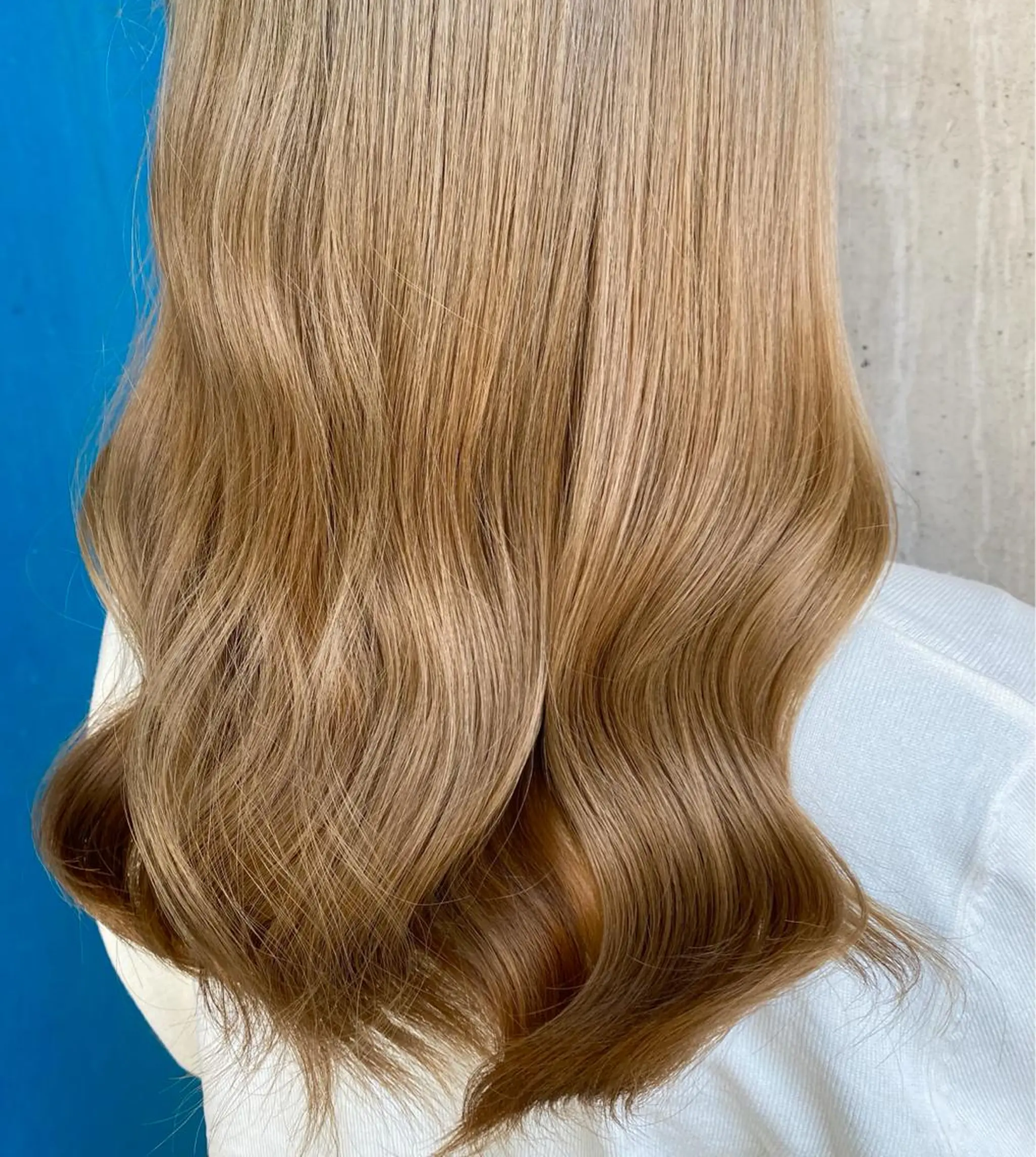 セミロング Zina西新 井上貴幸のヘアスタイル