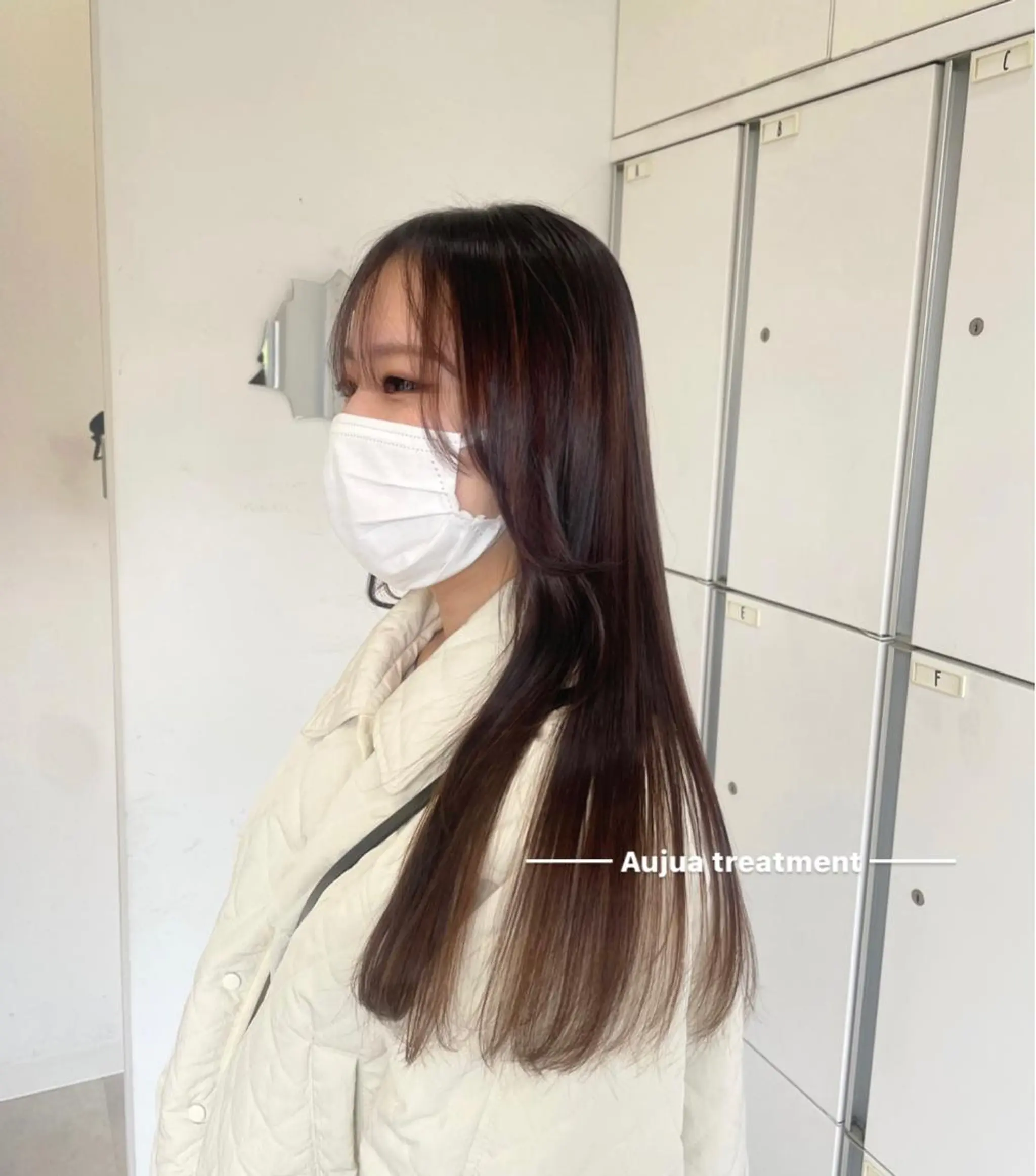 ロング カラー nanaka :のヘアスタイル