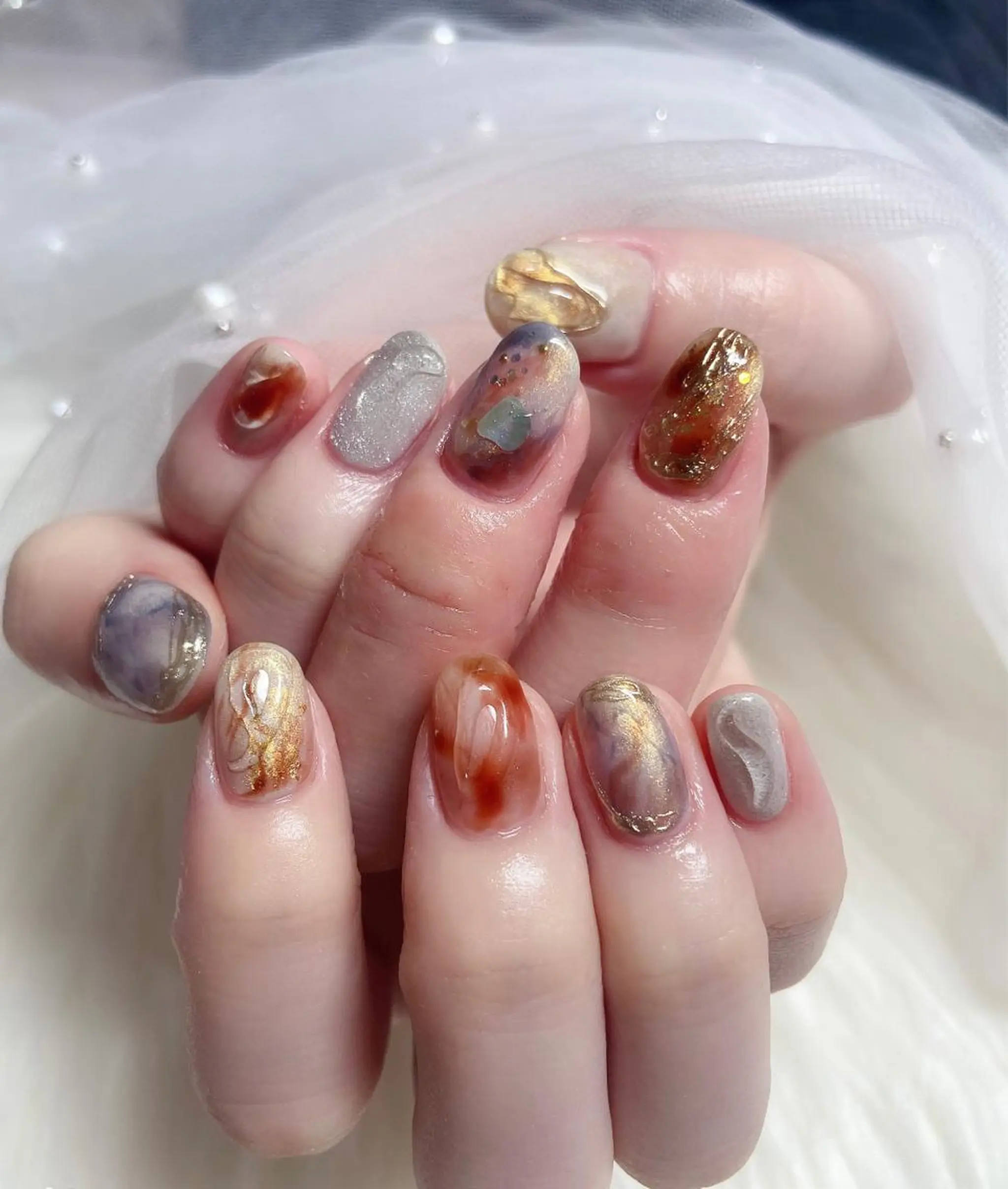 ネイル ＆ME アンドミーのネイルデザイン