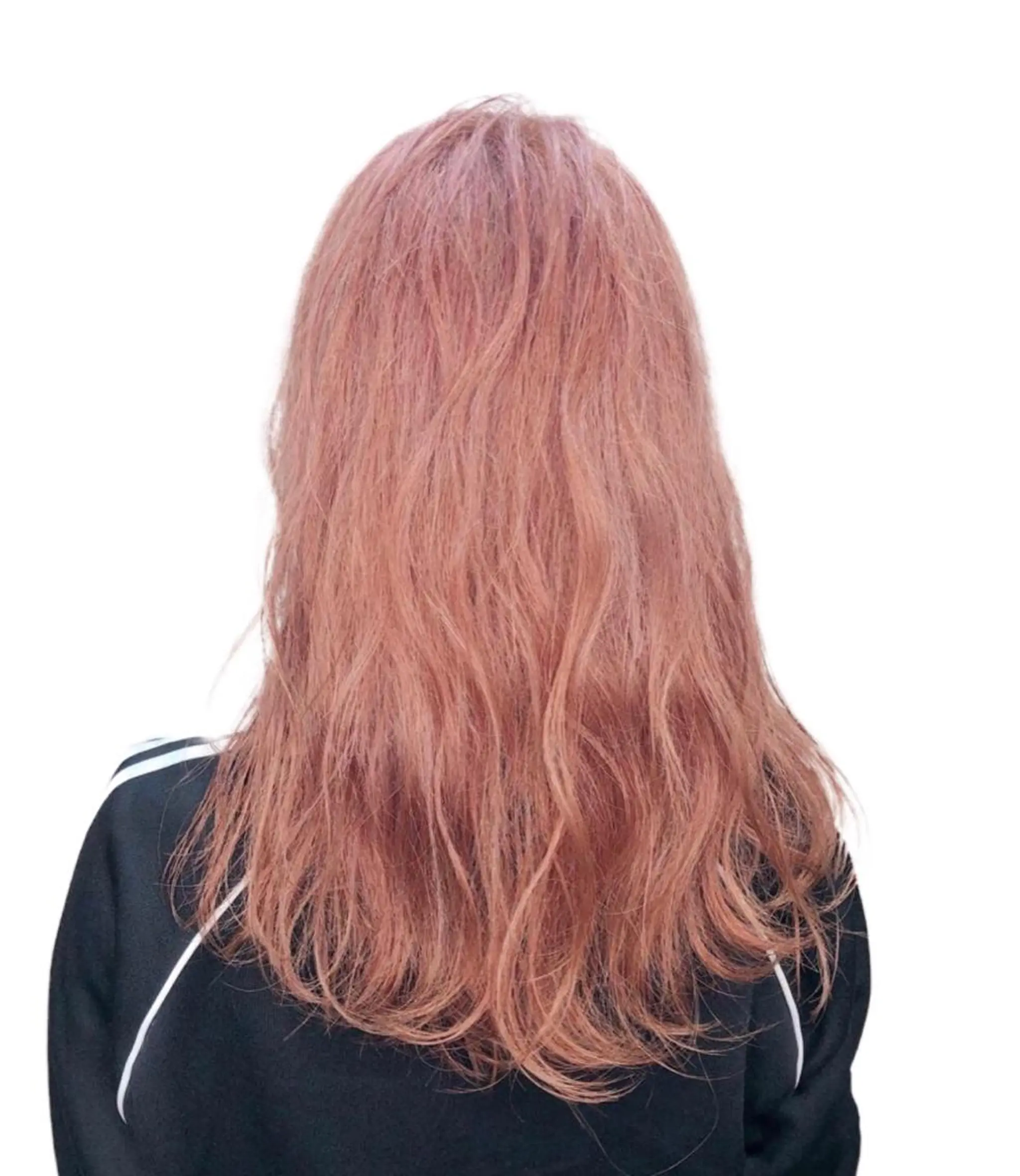 ロング カラー ケアブリーチ /髪質 改善/古橋圭史郎のヘアスタイル