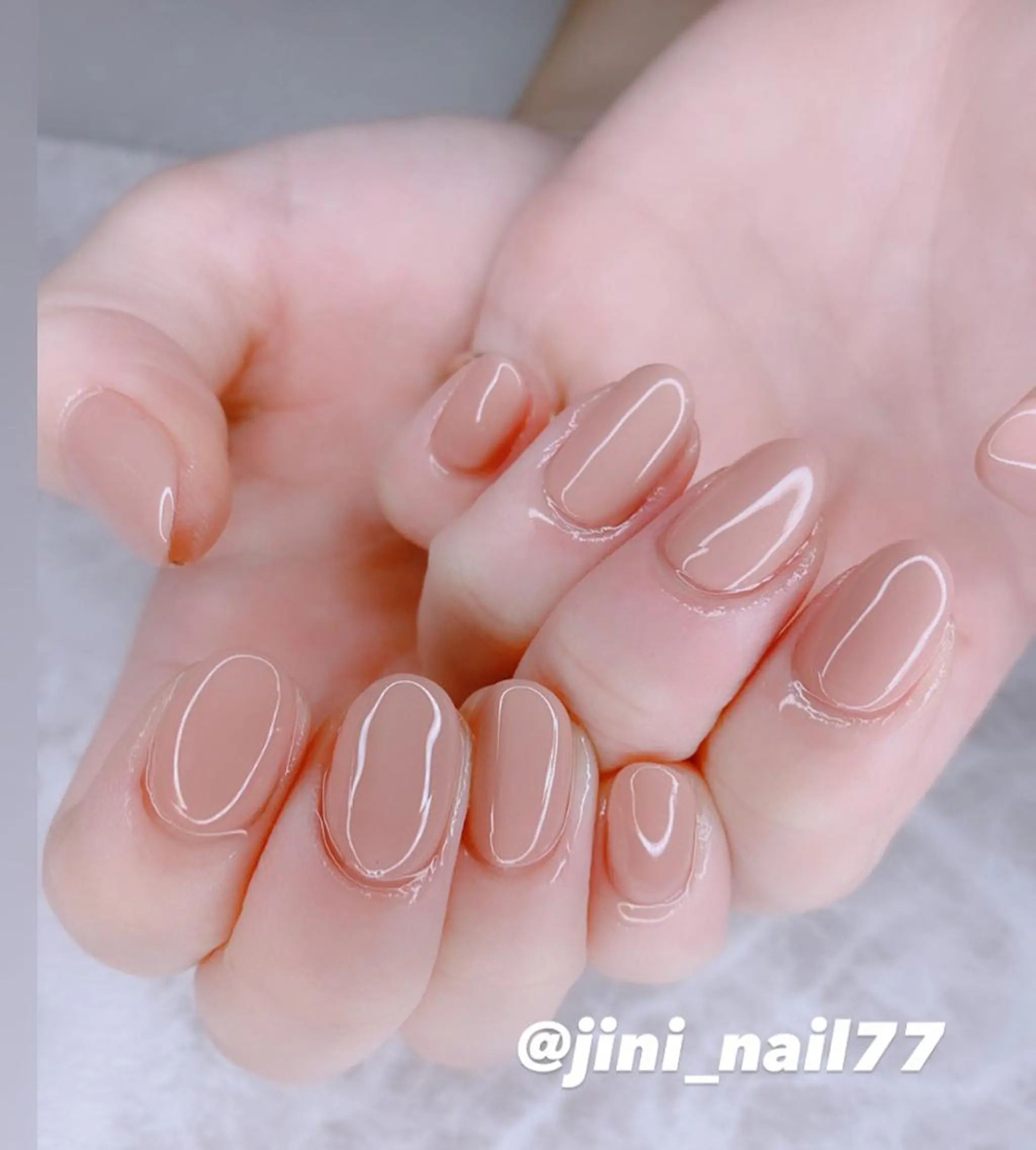 ネイル ハンドネイル JINI NAIL所属・ジニ ネイルのネイルデザイン