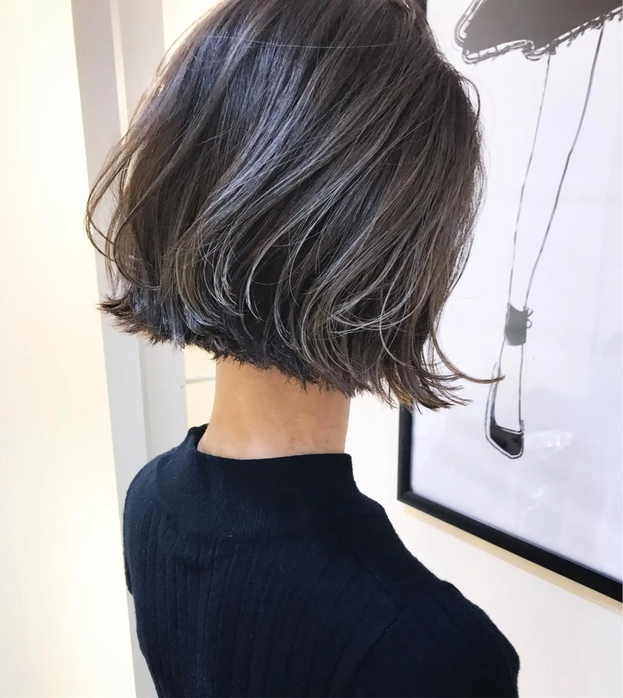 ショート カラー 髪質改善サロン 心斎橋ARCHEのヘアスタイル