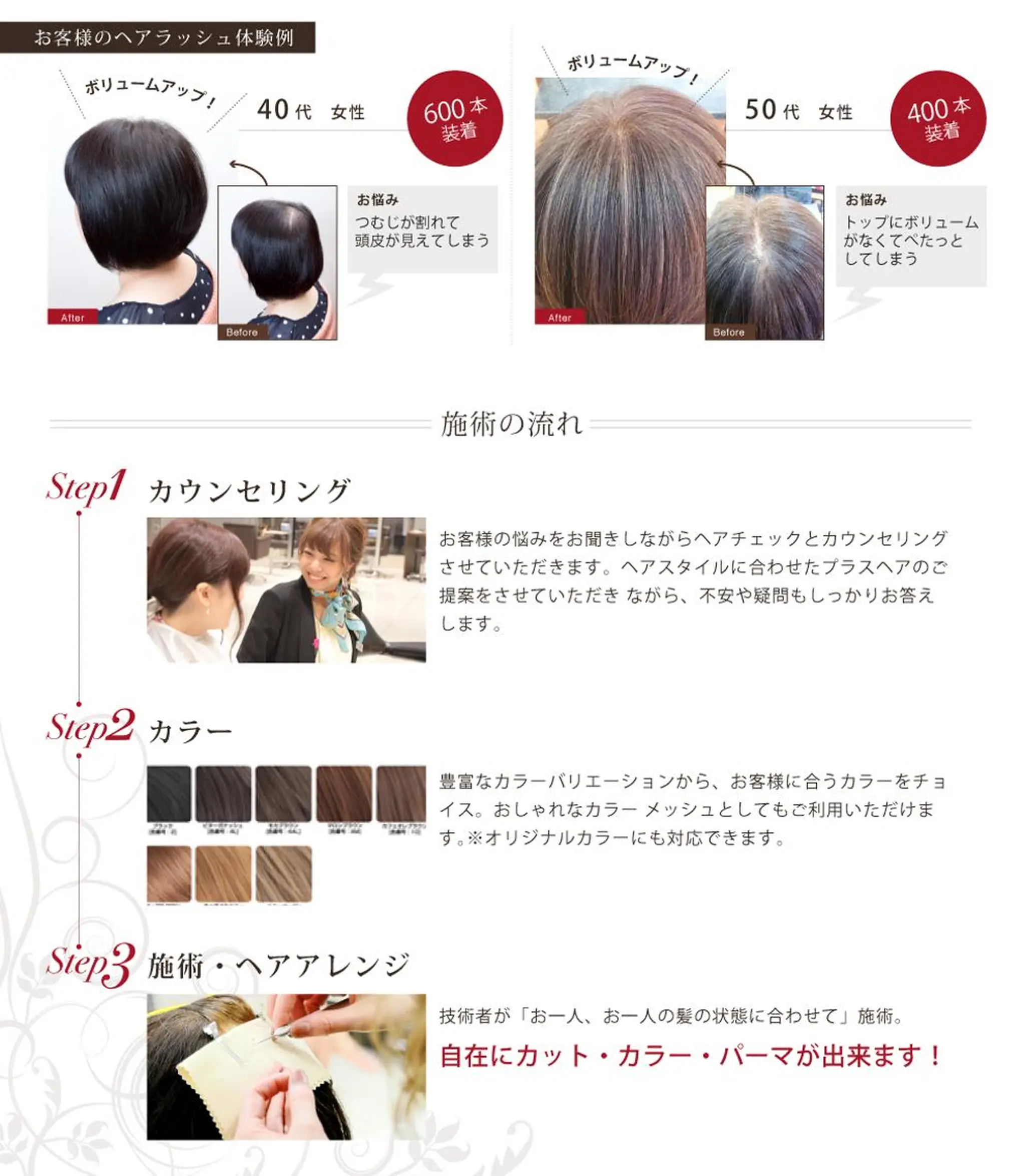 charme【 シャルム 】所属・ボブ/レイヤー/ nanamiのヘアスタイル