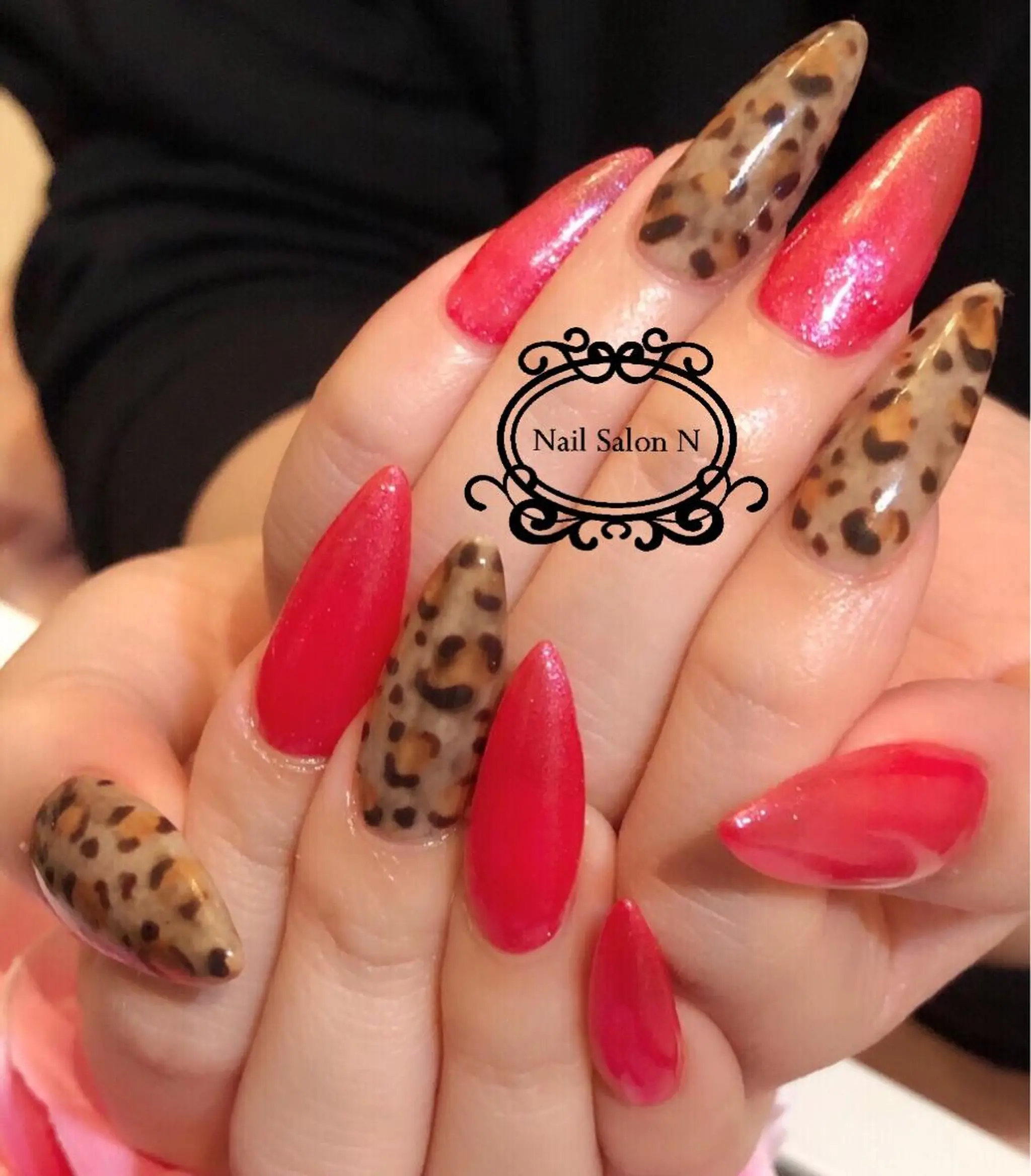 ネイル Nail Salon Nのネイルデザイン