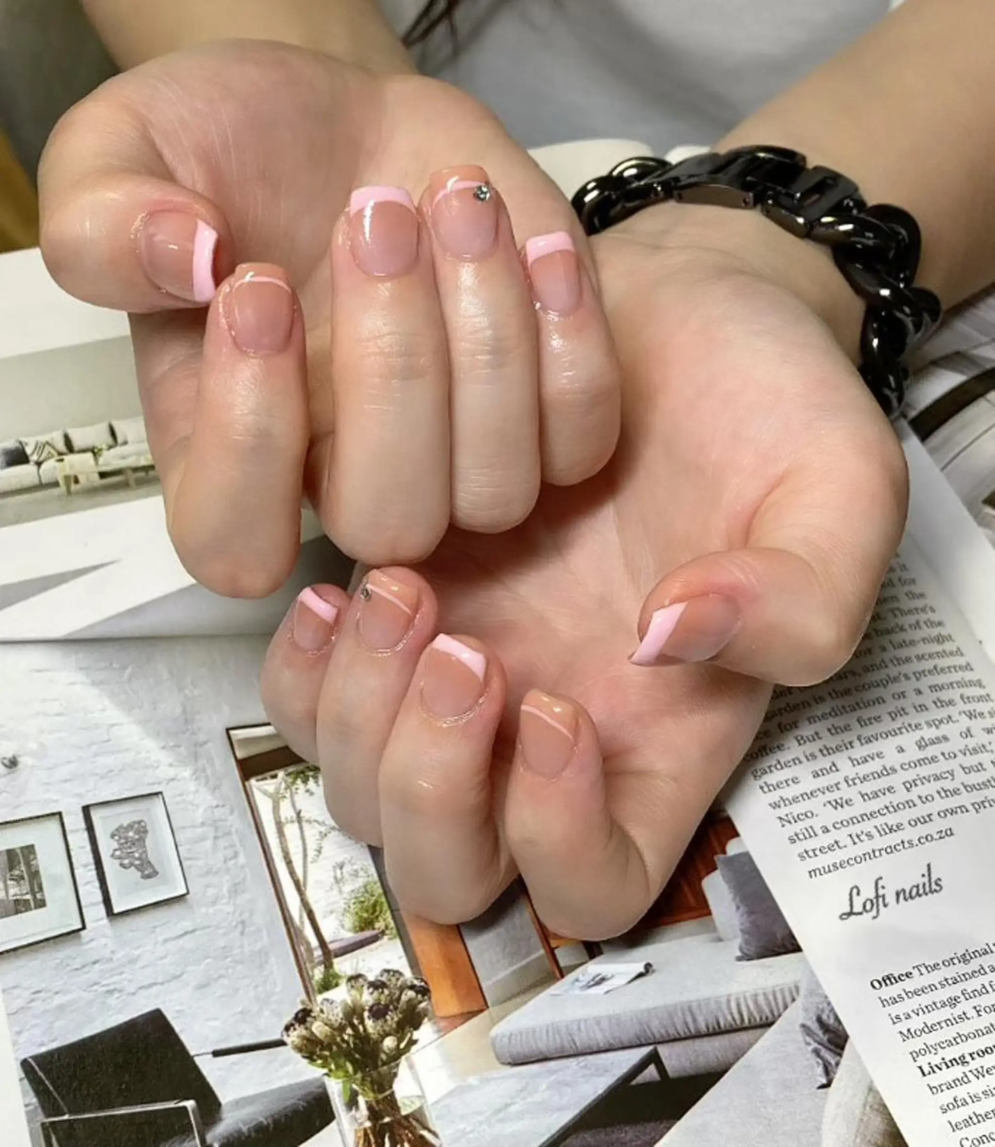 ショート ネイル Lofi nails ゆきこのネイルデザイン