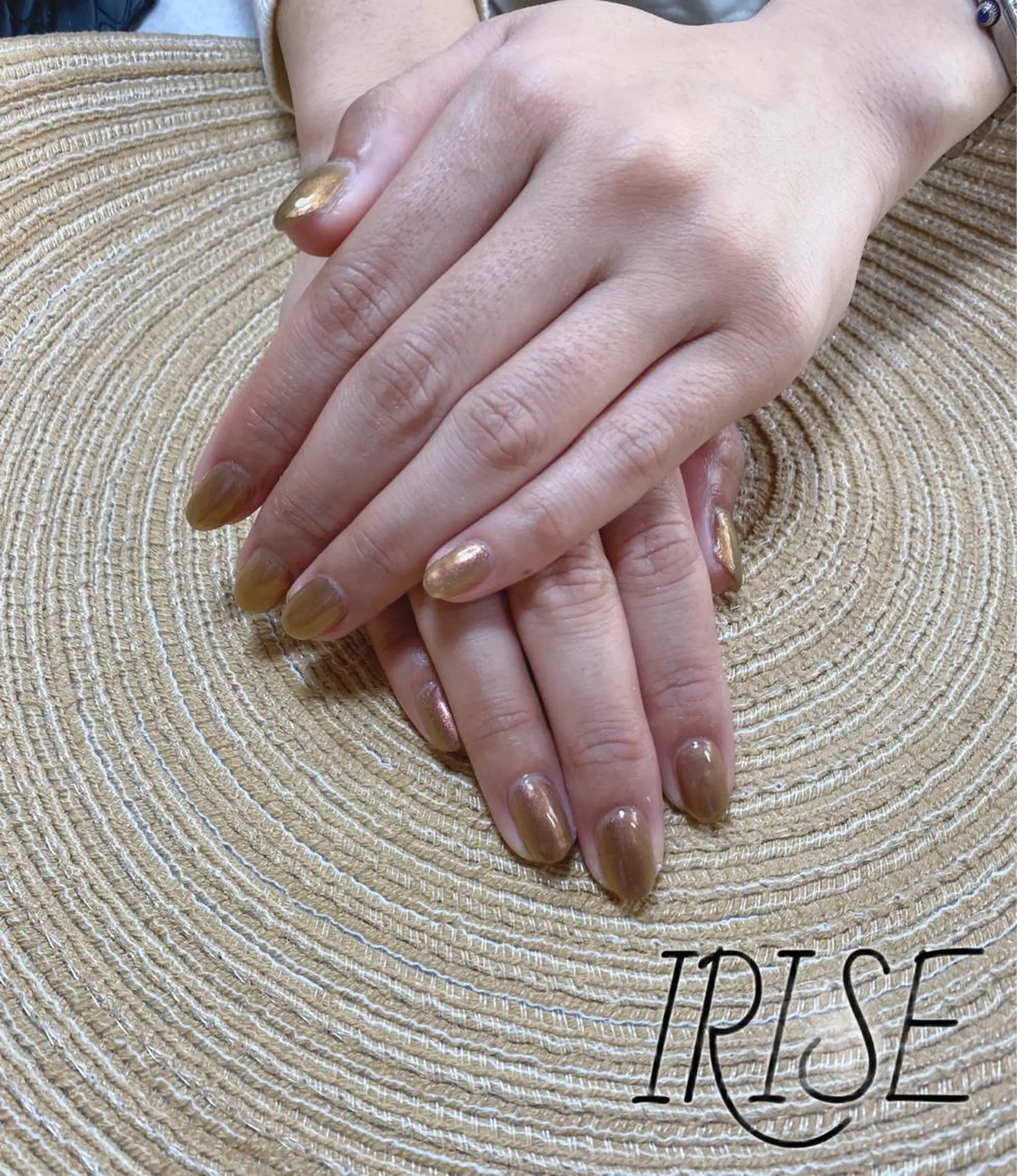 ネイル ワンカラーネイル salon de   irise所属・salon de iriseのマツエク・マツパデザイン