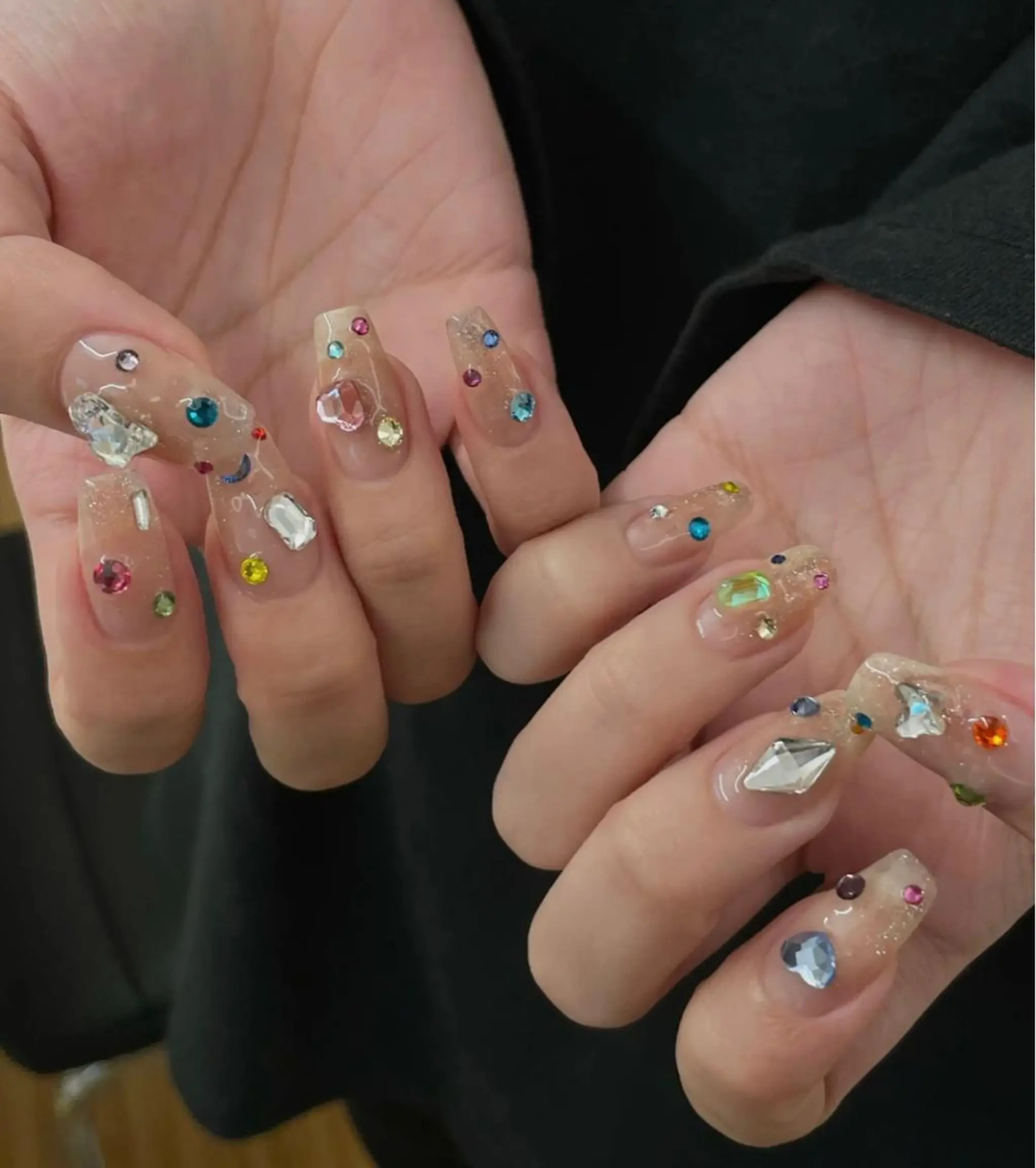 ネイル ハンドネイル Queens momoのネイルデザイン