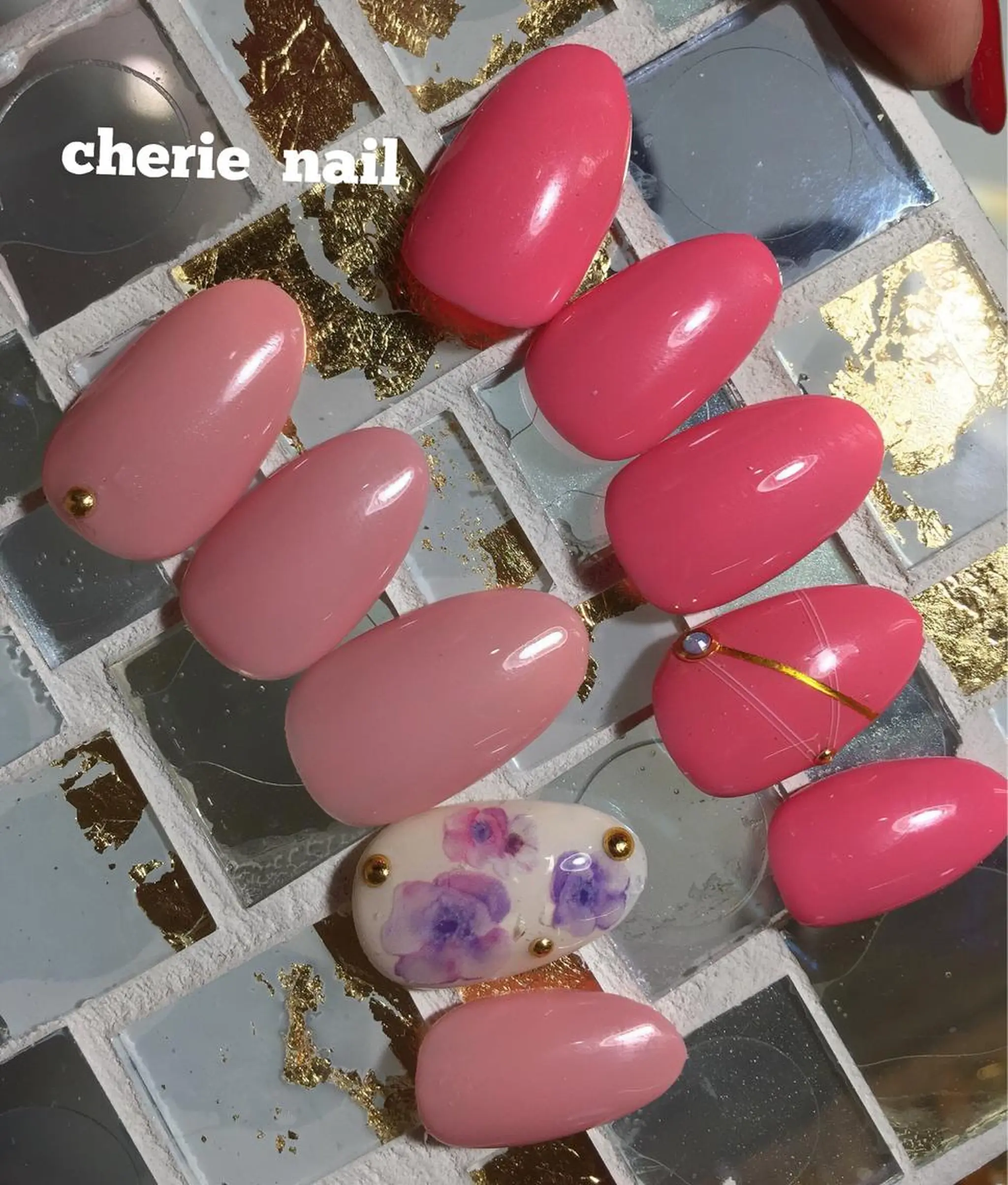 ネイル cherie nail所属・馬場 鮎のエステ・リラクイメージ