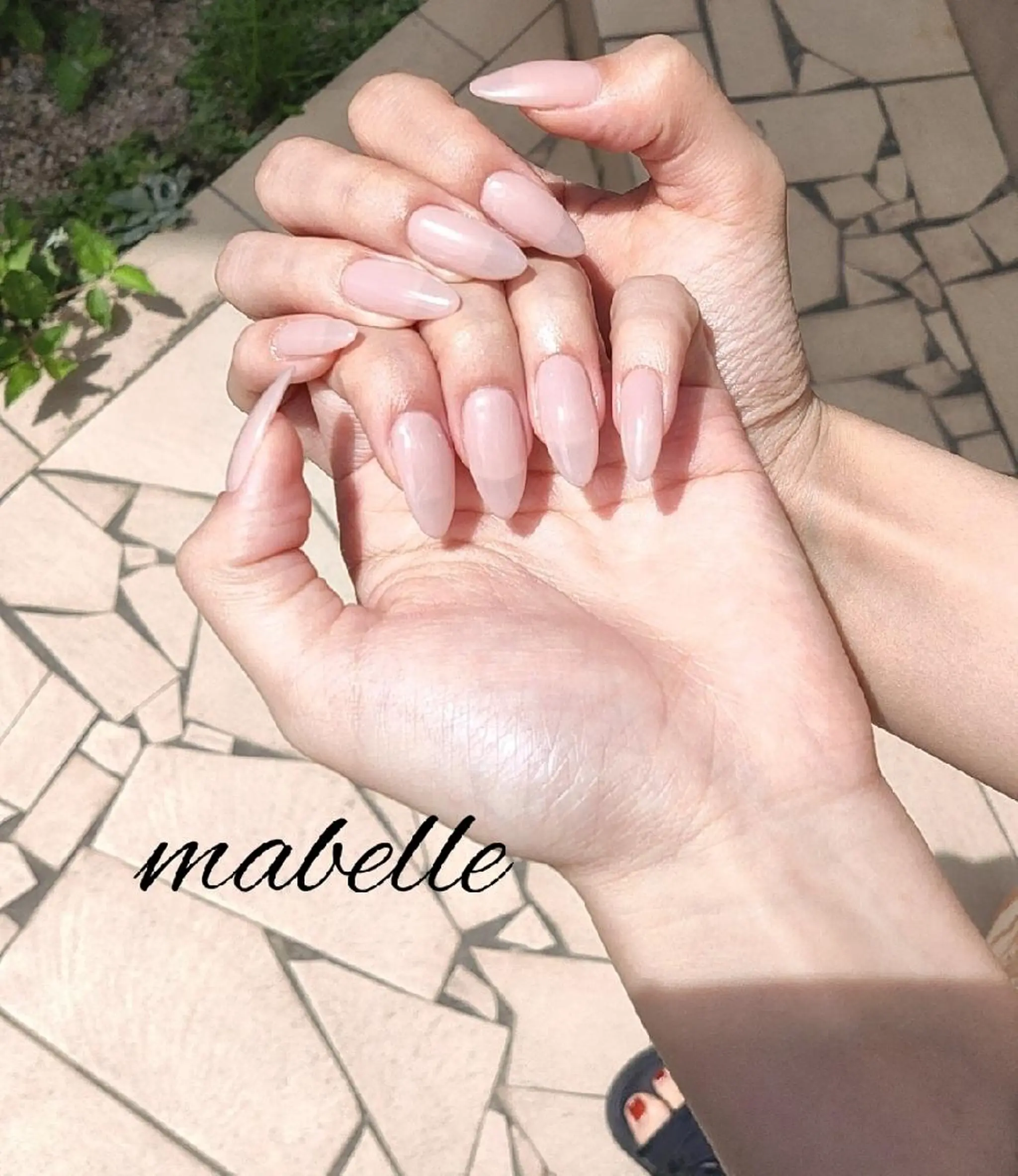 ネイル ハンドネイル mabelle  まべるのネイルデザイン