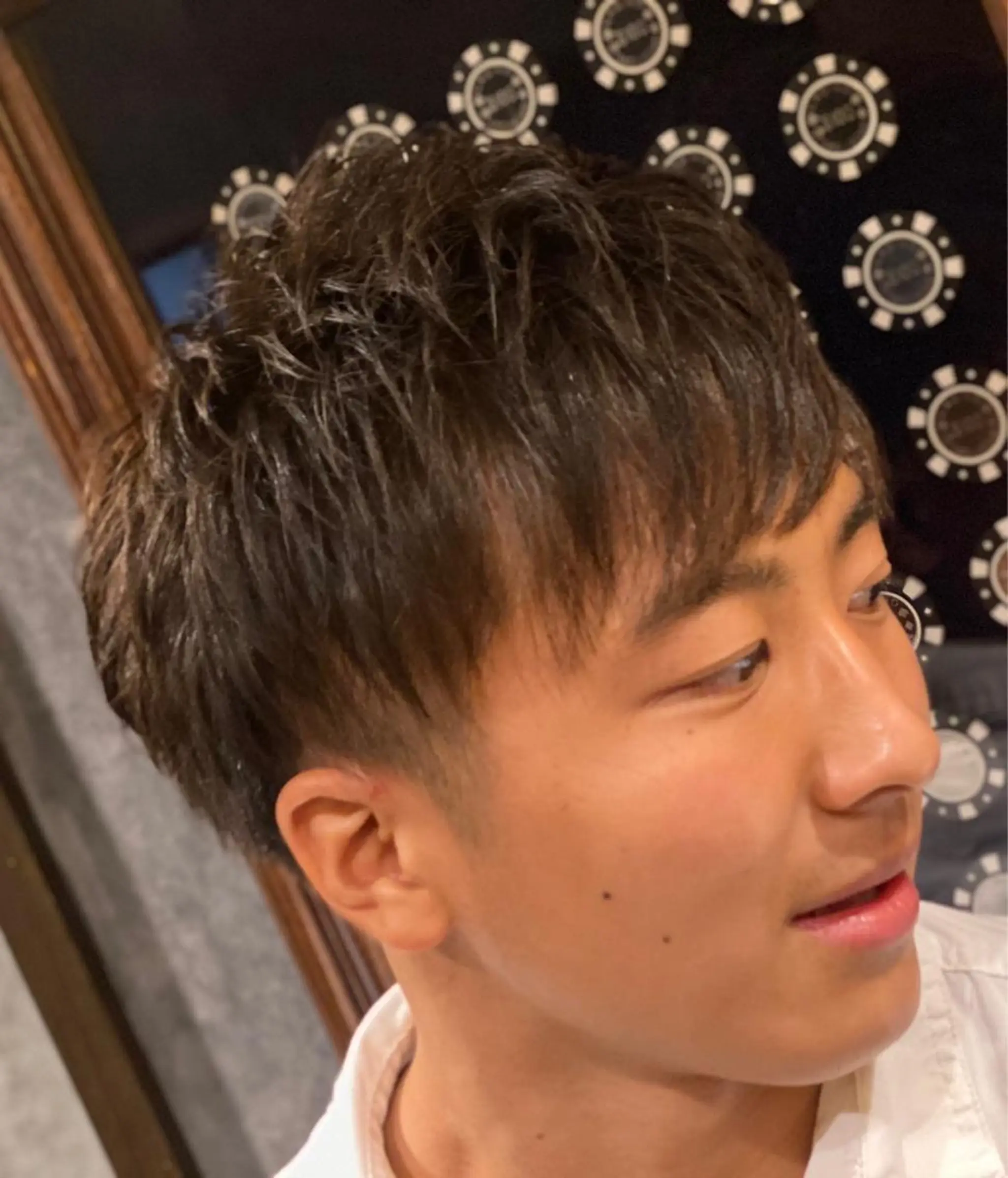 ミディアム メンズ UNTRACE -BARBER SHOP- 東池袋店所属・渡辺 康太のヘアスタイル