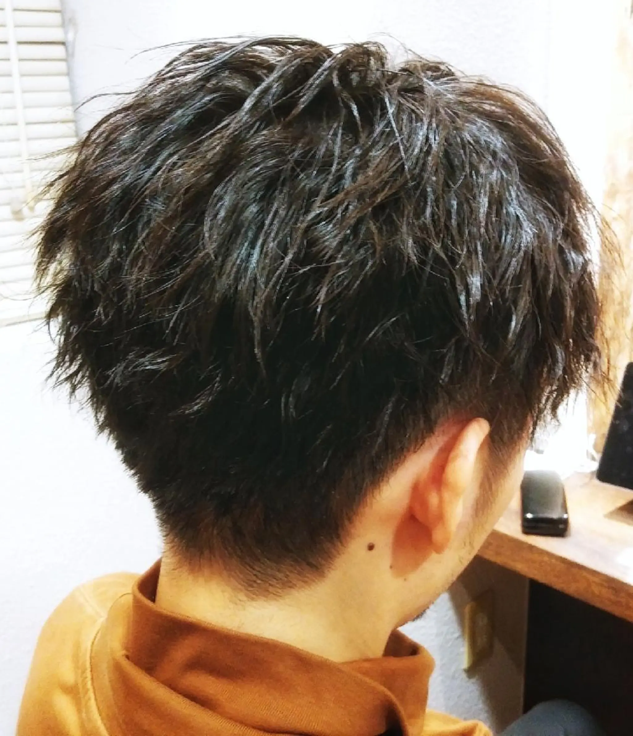 メンズ パーマ 大人の艶髪✂️ 矢崎美紀のヘアスタイル