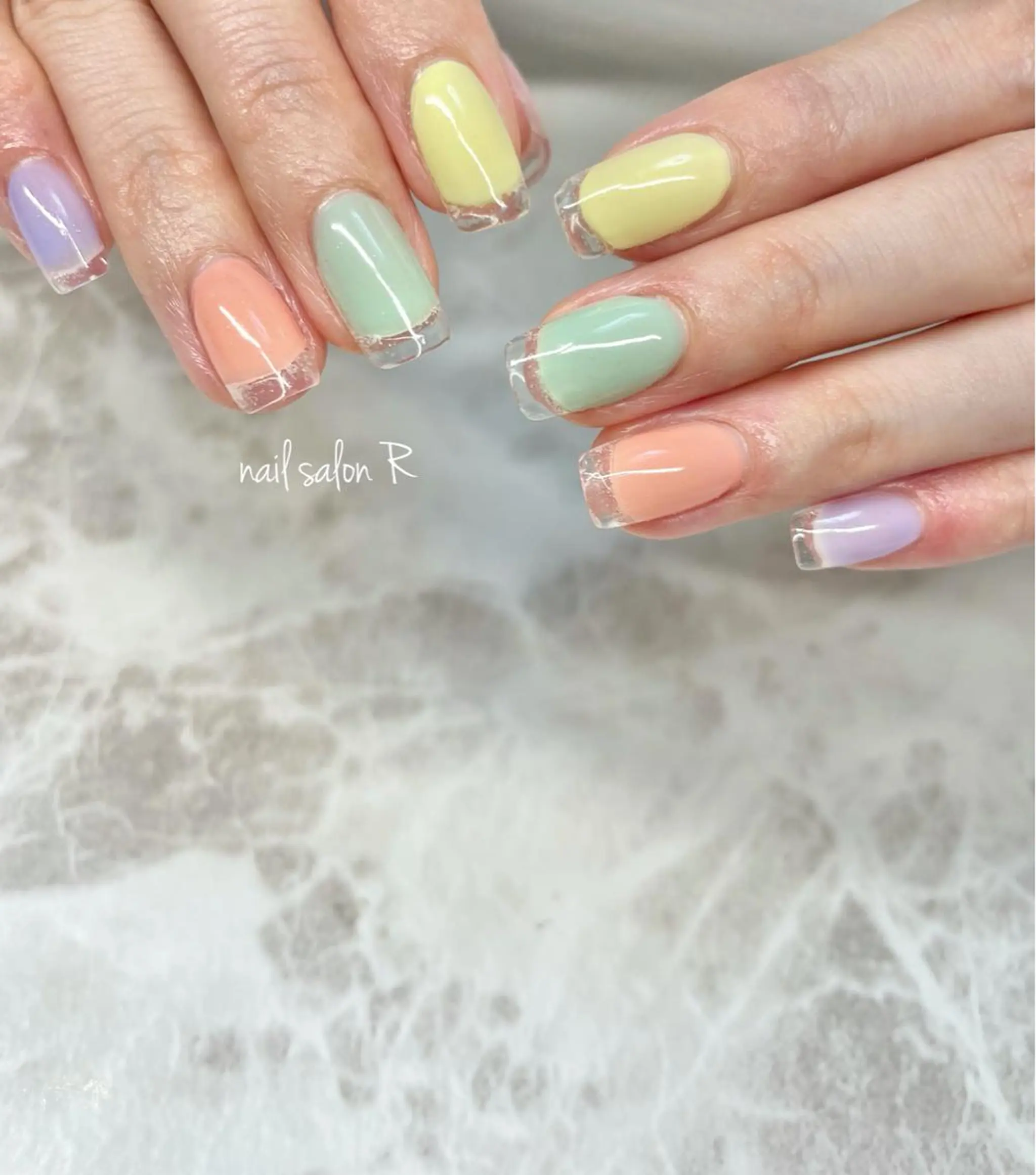 ネイル nail salon Rのネイルデザイン