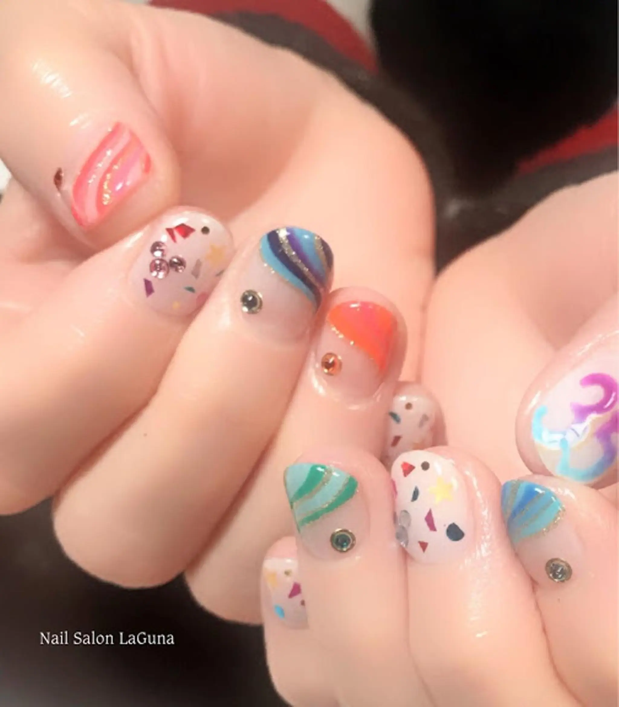 ネイル Am:nail 柏 SUE（スゥ）のネイルデザイン