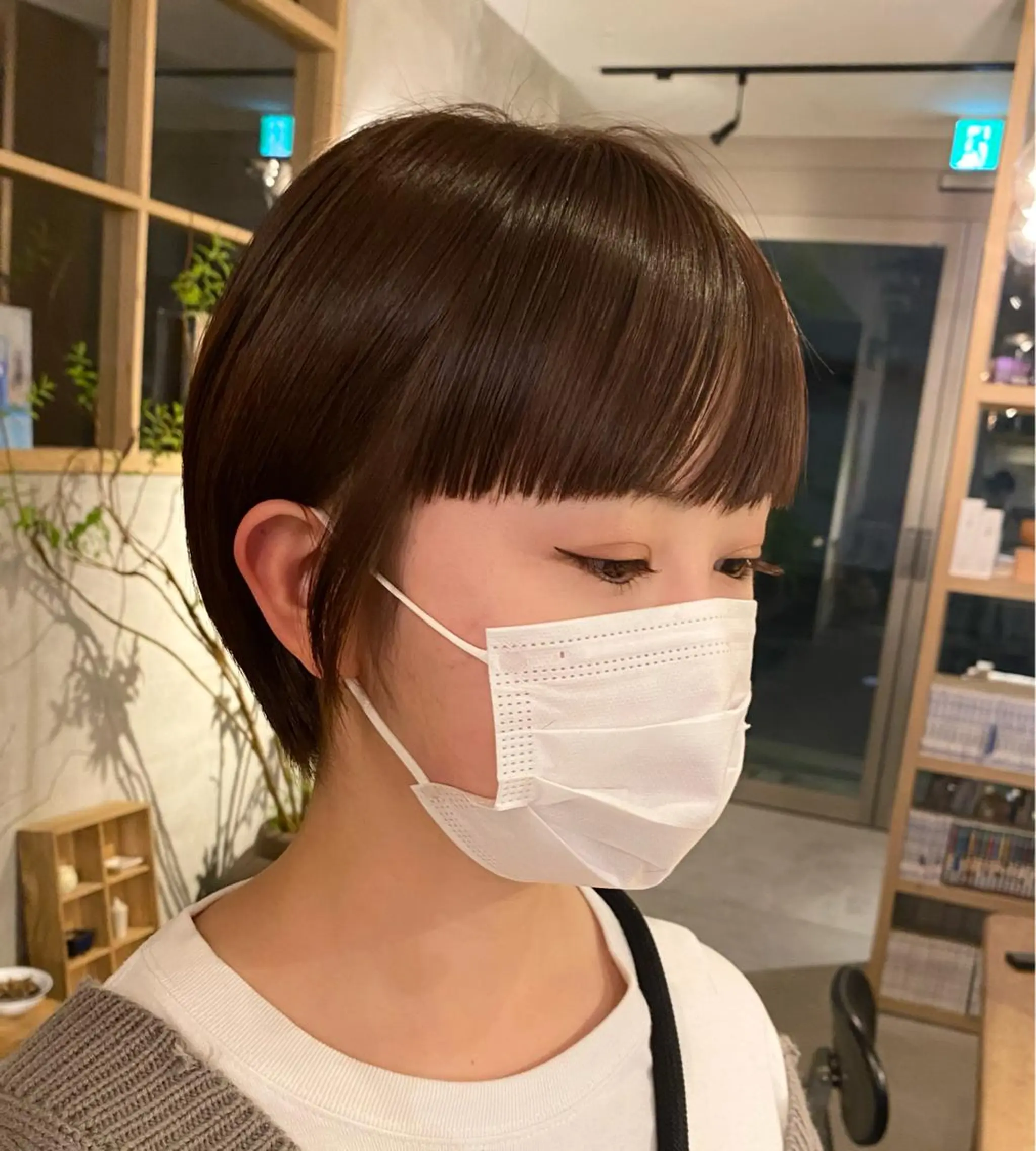 ショート ボブ 伸ばしかけ ショートヘア 2＋1salon所属・cocoro /ショートヘア/ボブのヘアスタイル