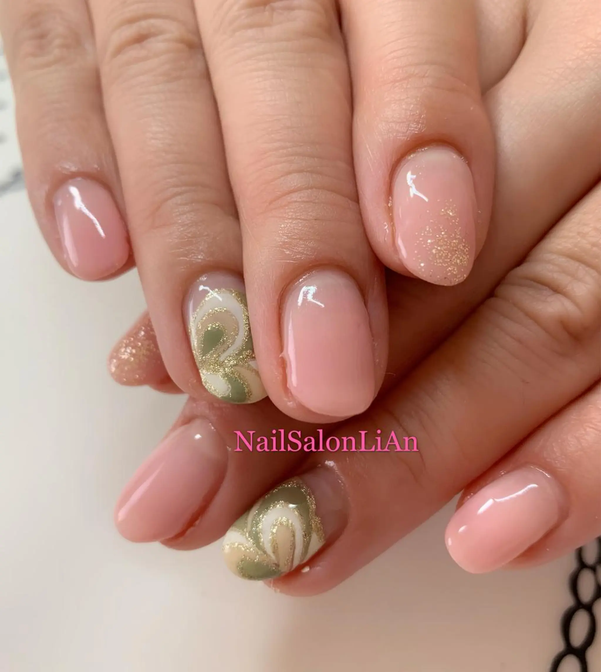ネイル NailSalon LiAnのネイルデザイン