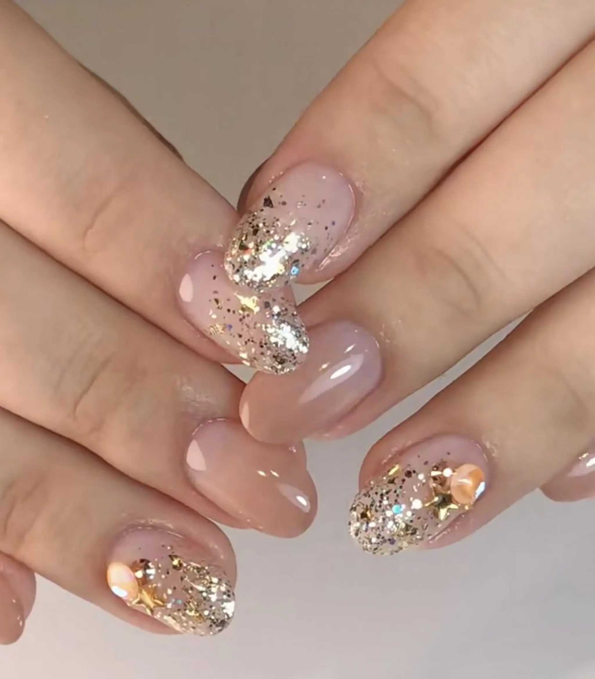 ネイル シンプルネイル Queen's ゆなのネイルデザイン