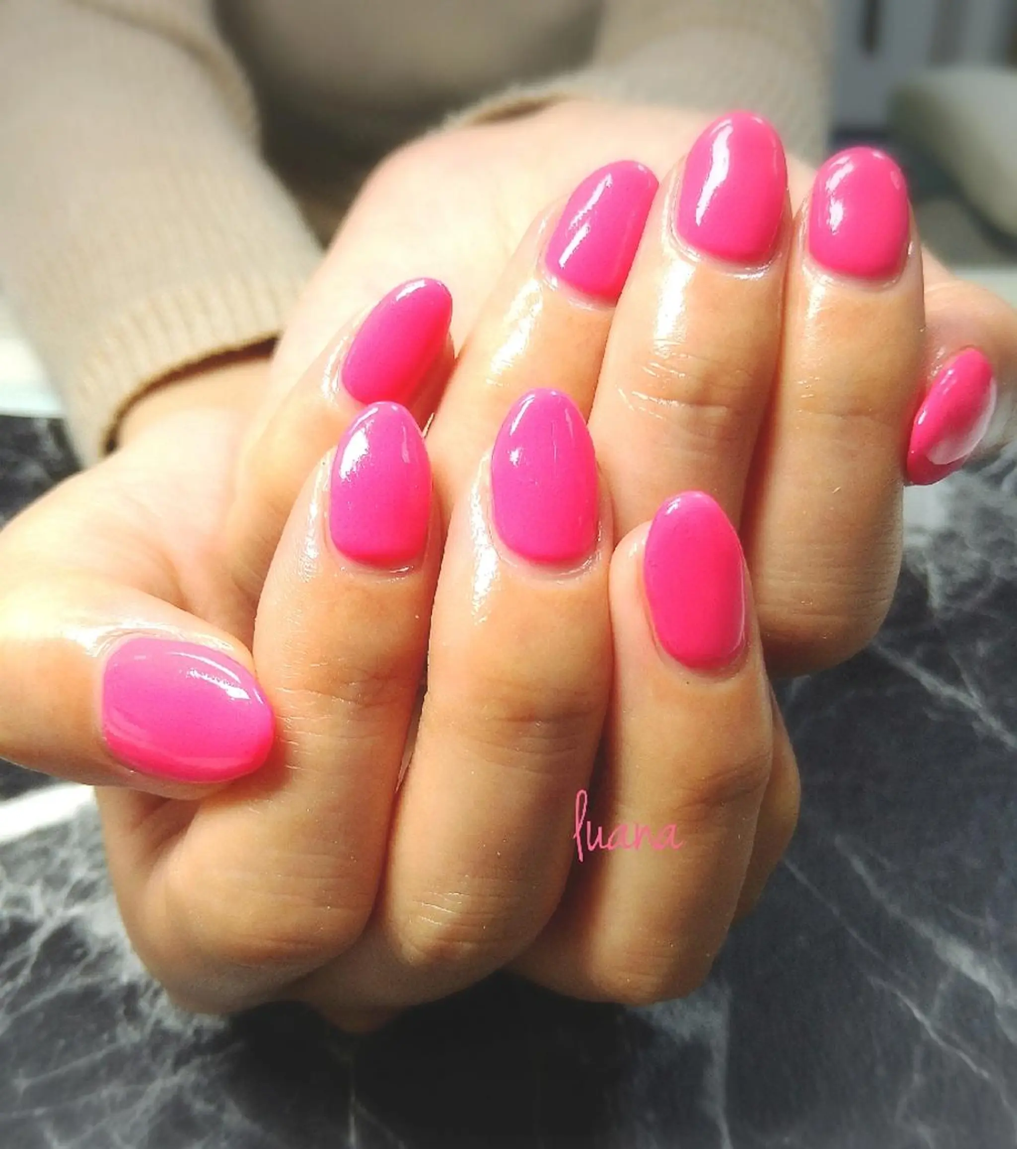 ネイル ハンドネイル LUANA  TAKAHASHIのネイルデザイン