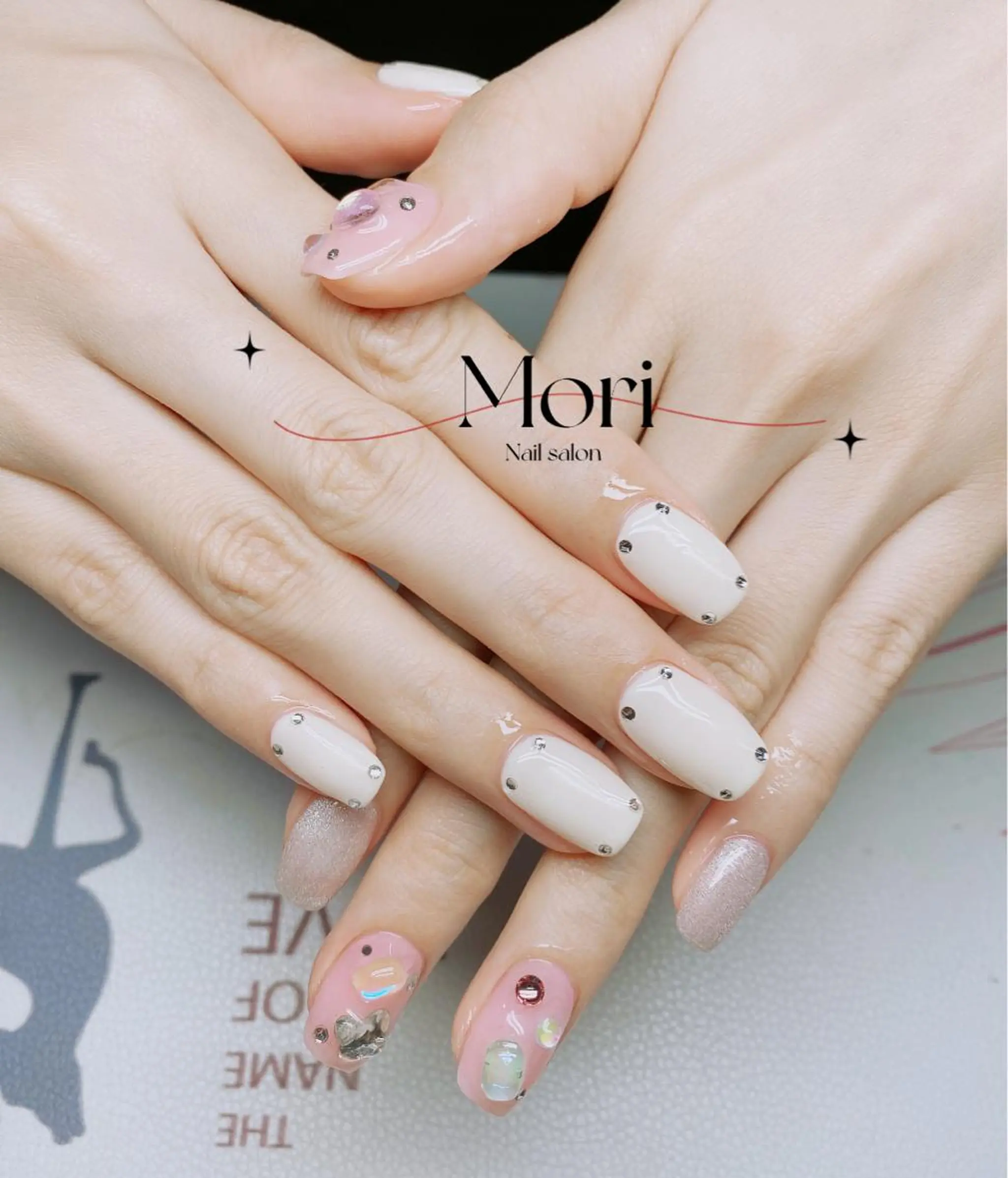 ネイル 森 ネイルサロンのネイルデザイン