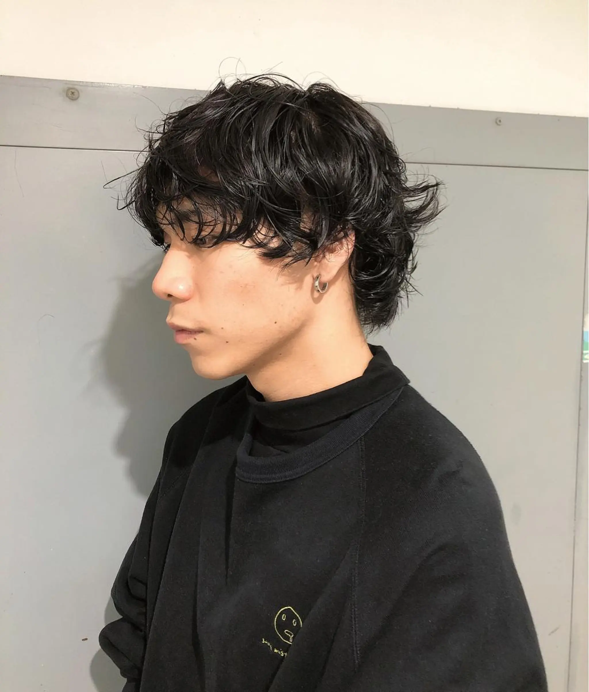 ショート ウルフ/レイヤー /パーマ/島田陽稀のヘアスタイル