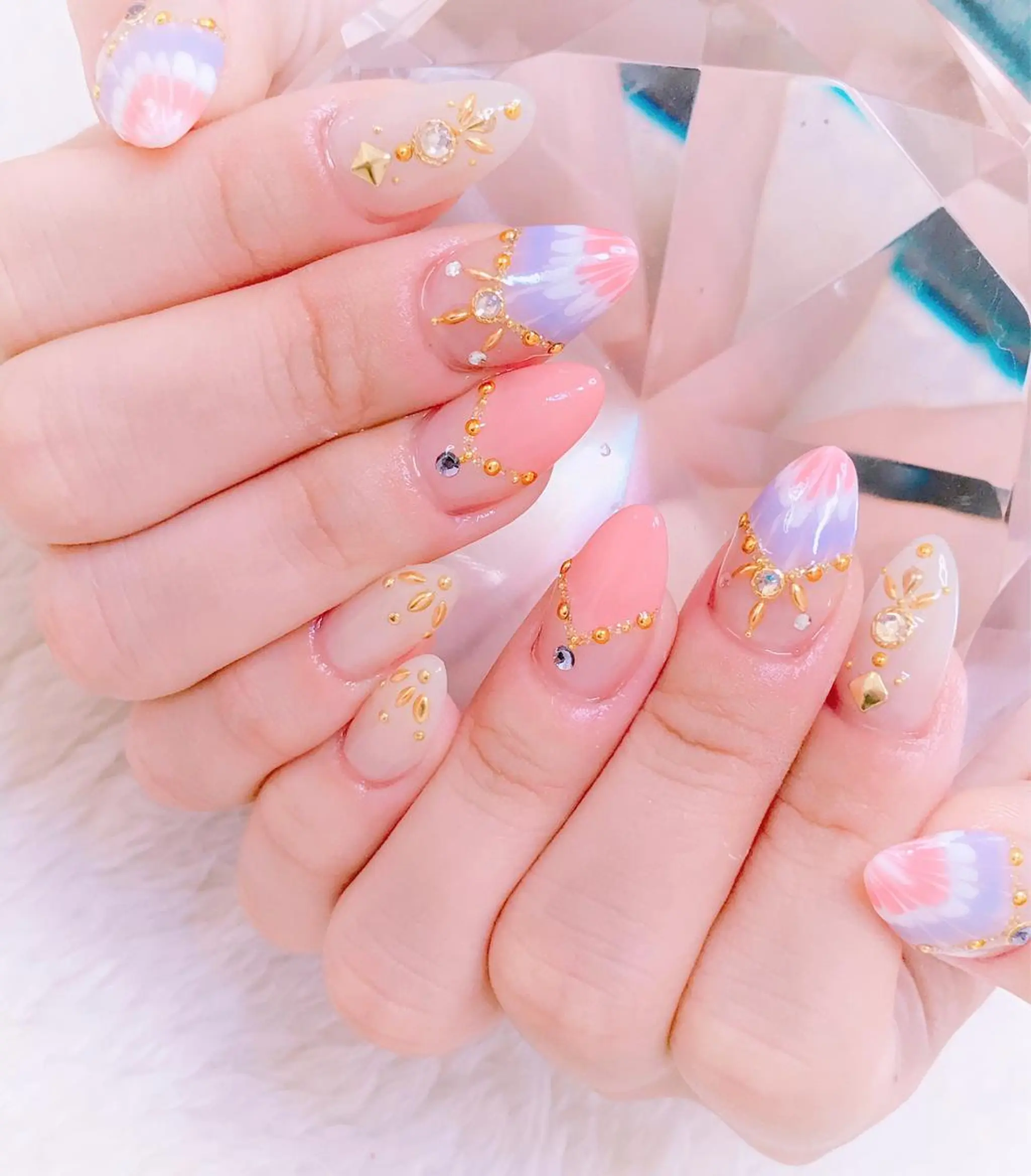 ネイル 🩵池袋heart nail🩵のネイルデザイン