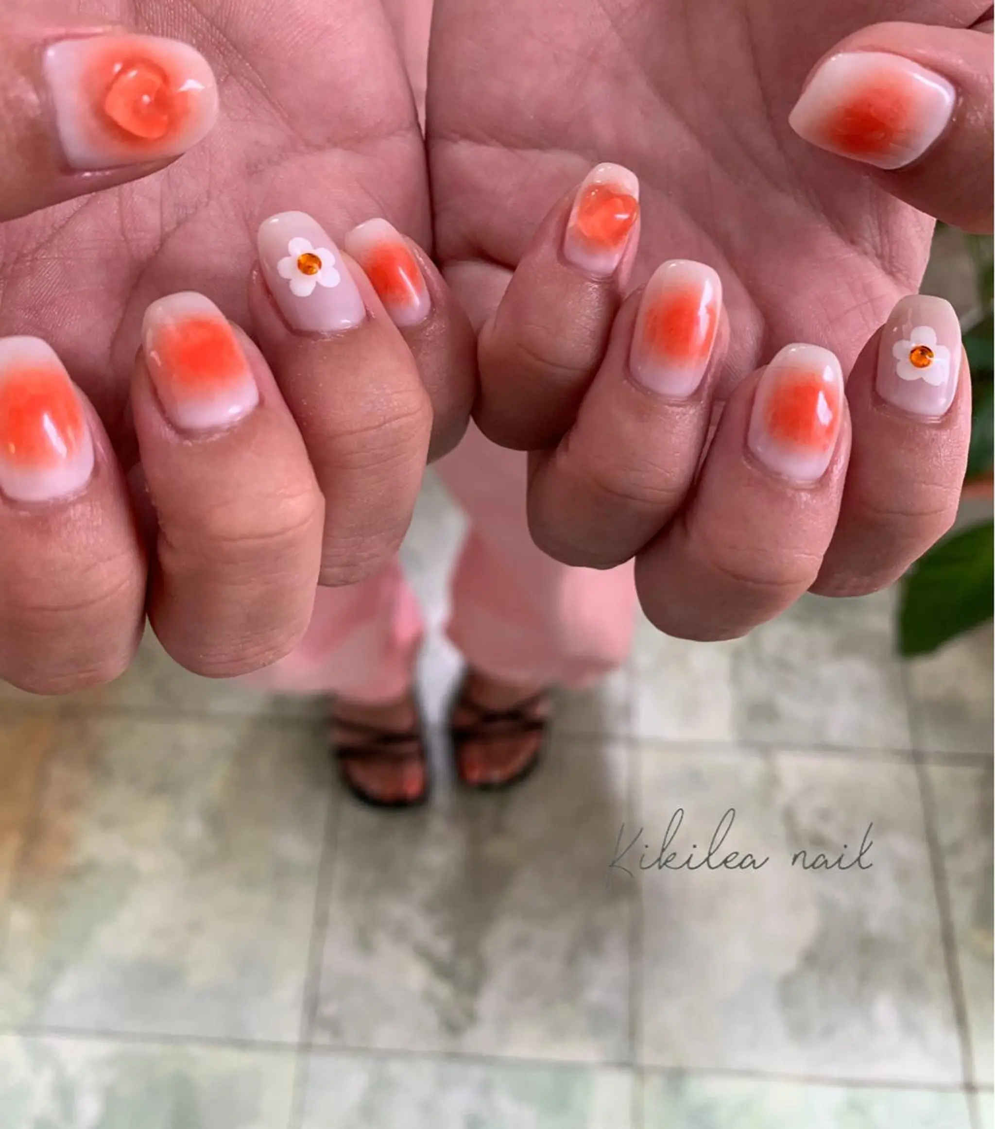 ネイル kikilea nail所属・Kikilea nailのネイルデザイン