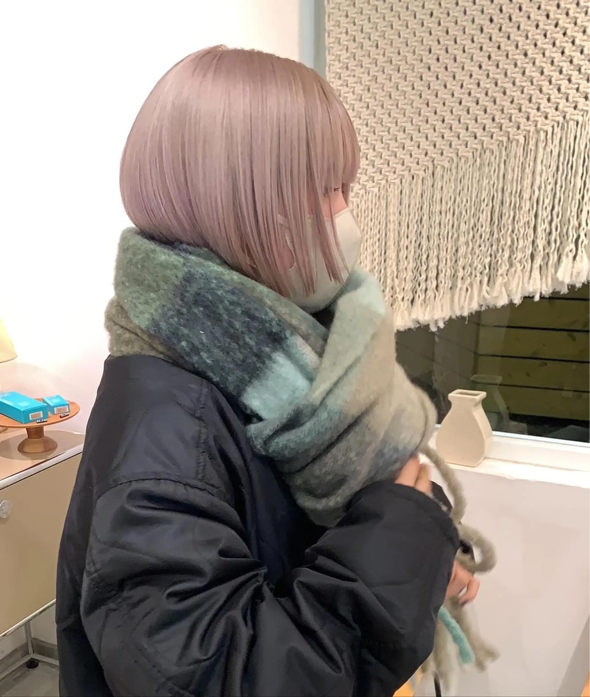 ショート ブリーチカラーが人気 onnuのヘアスタイル