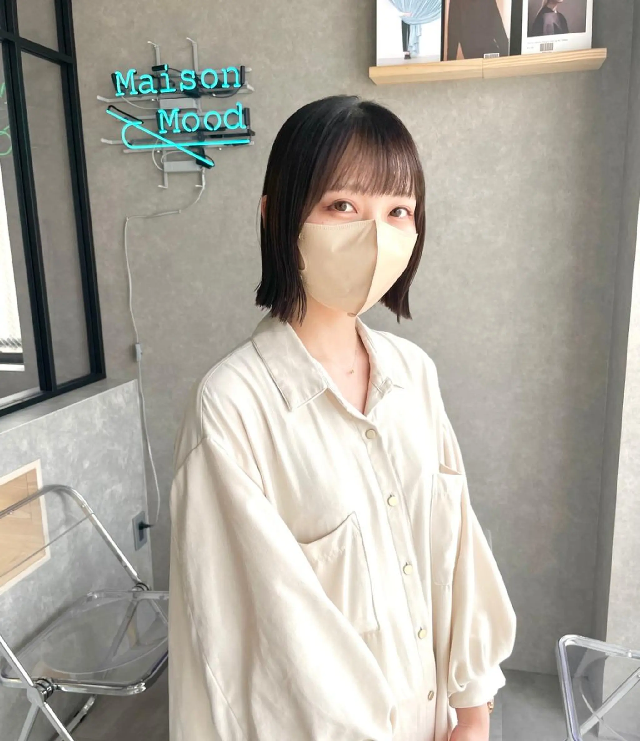 ショート 河原 亮のヘアスタイル