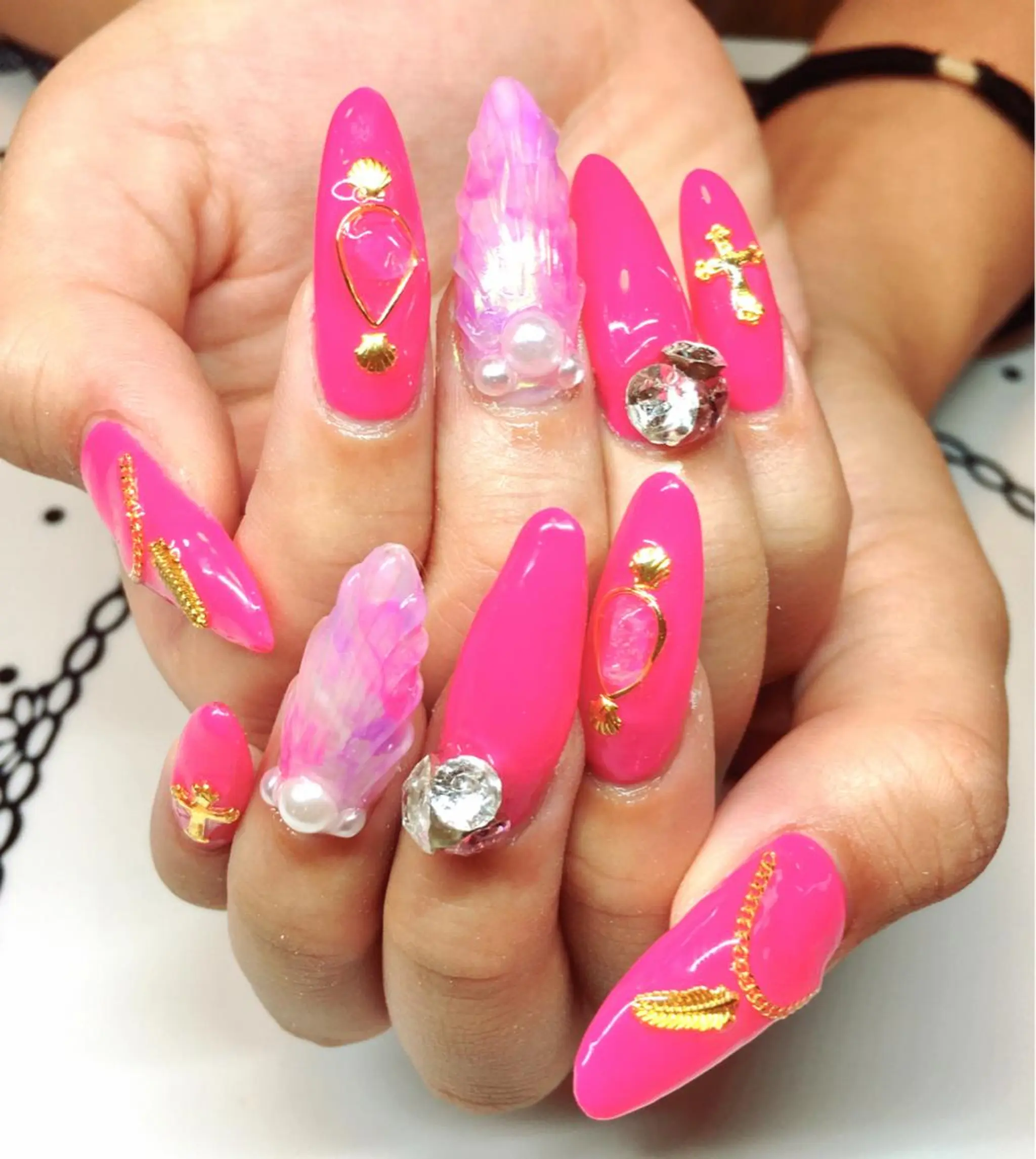 ネイル ジェルネイル スカルプネイル nailsalon sugarr所属・nailist cocoのネイルデザイン