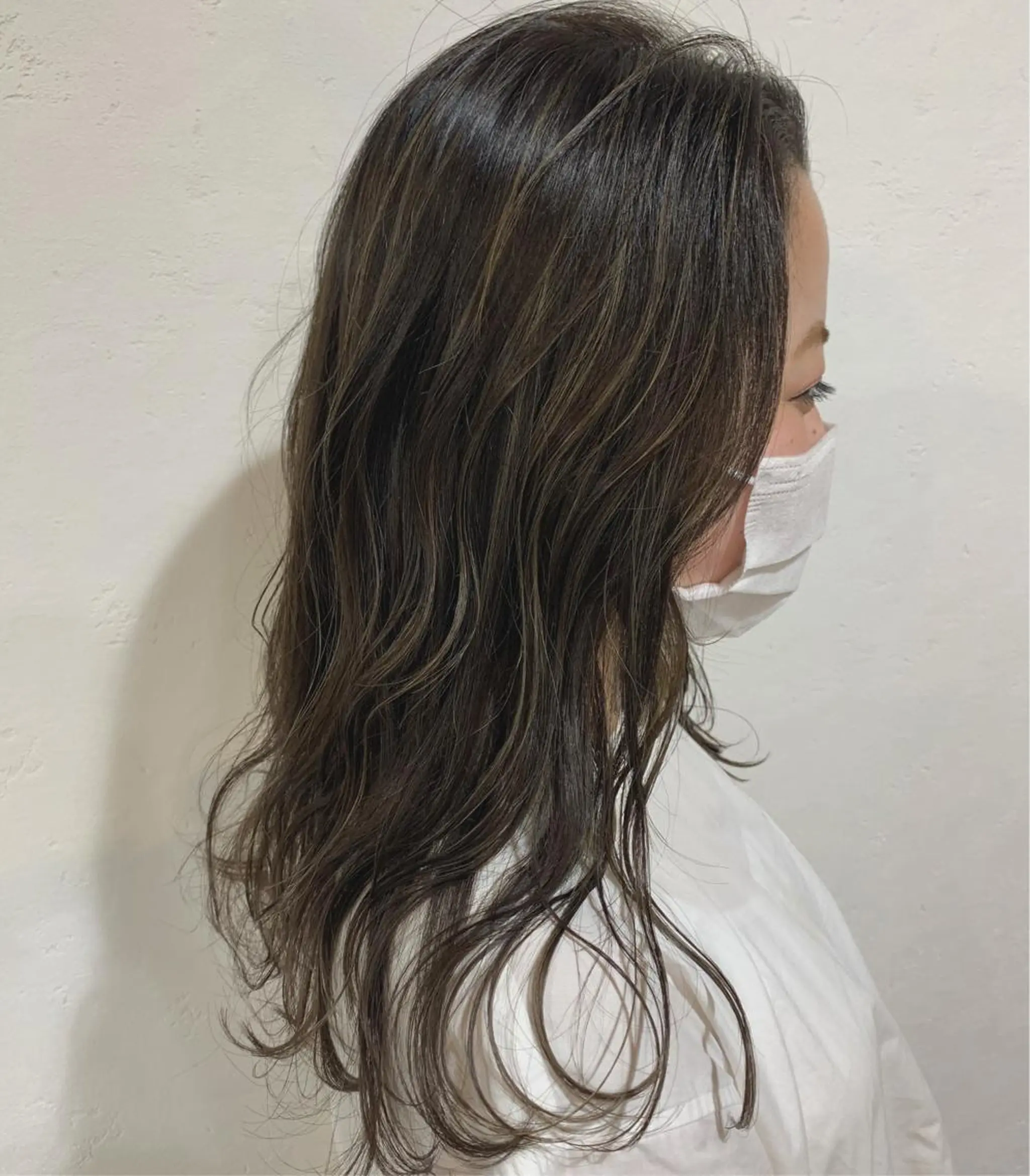 セミロング ブリーチ/アレンジ 天満/chihiroのヘアスタイル