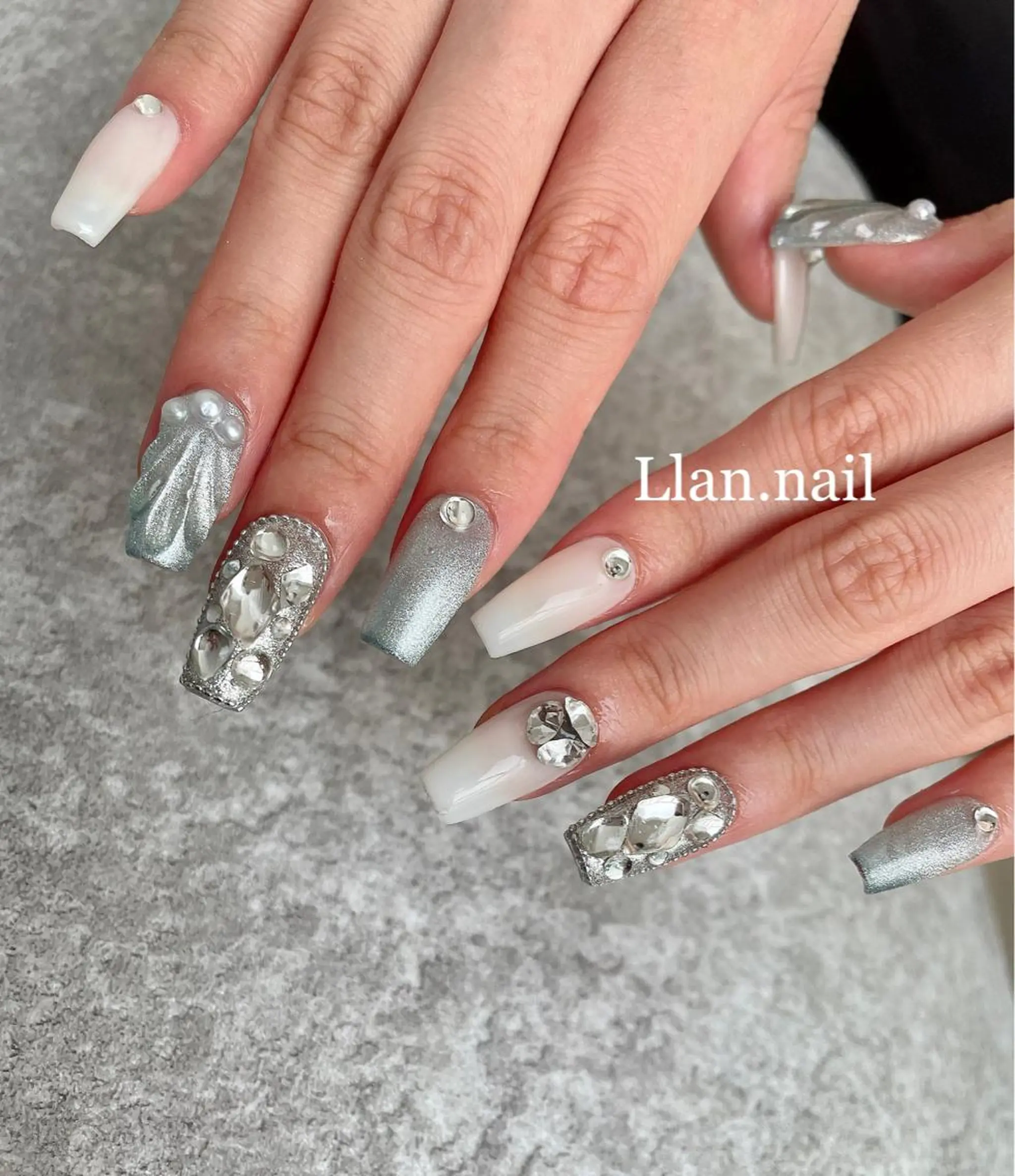 ネイル Lian nailのネイルデザイン