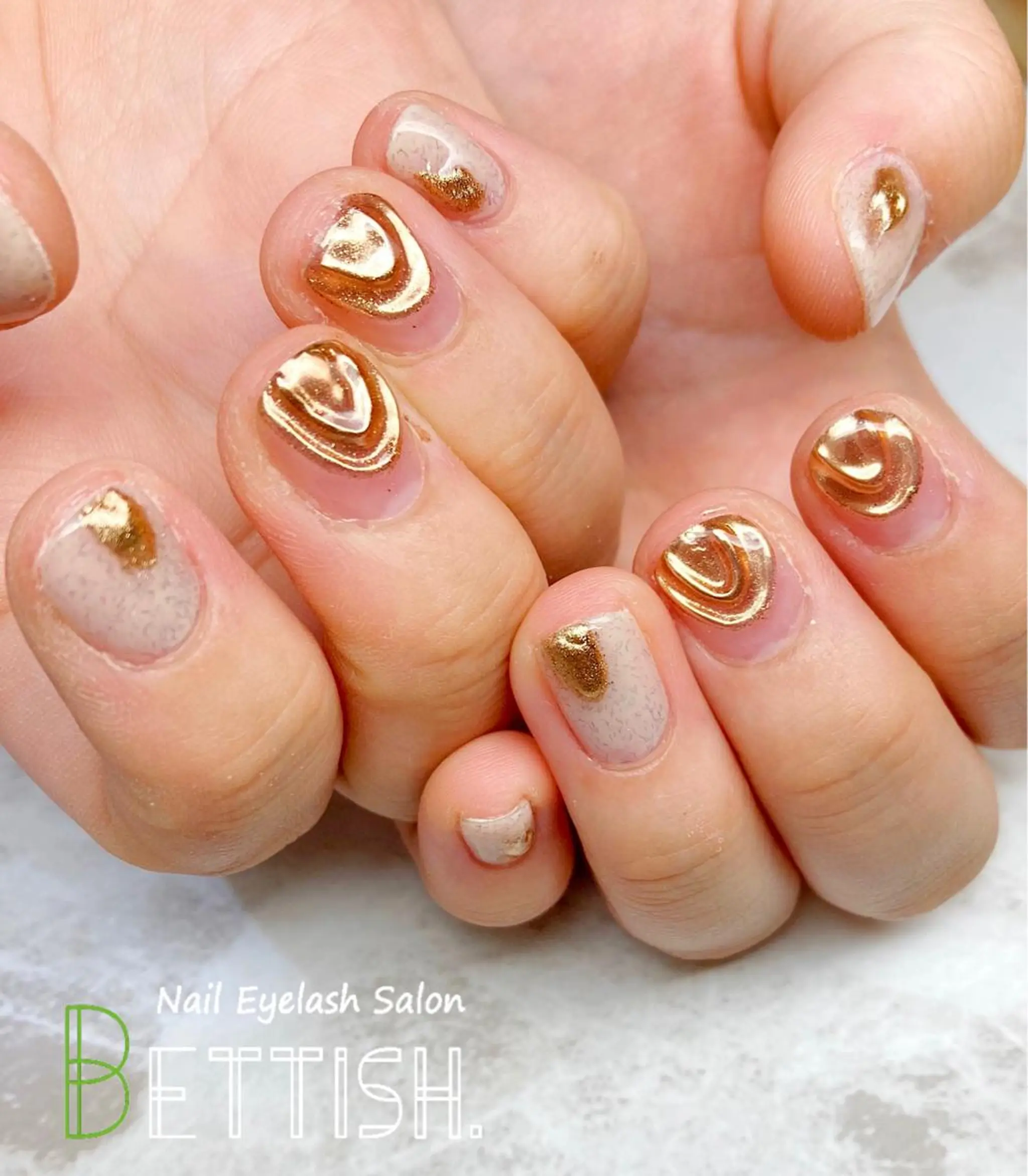 ネイル BETTISH. KUMIKO☺︎︎のネイルデザイン