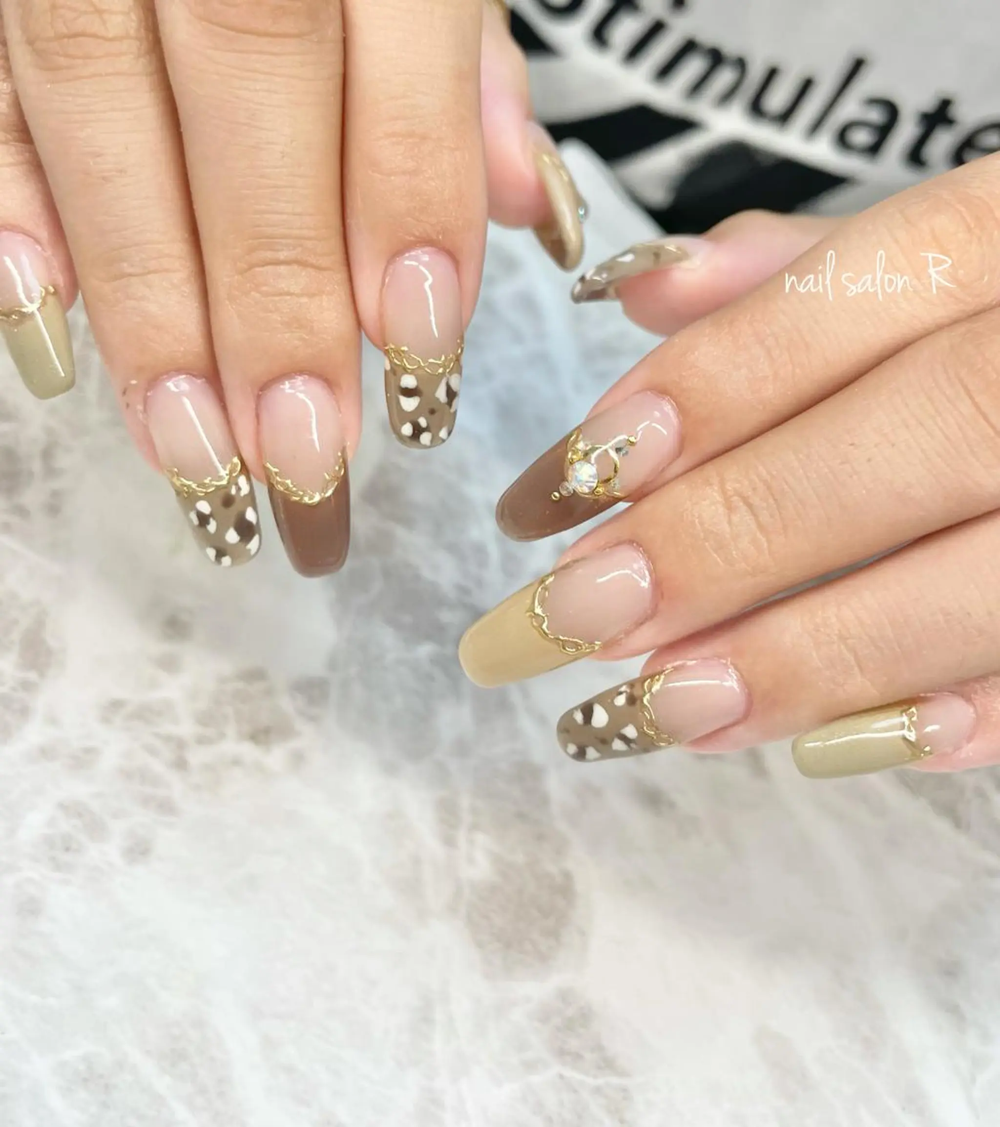 ネイル nail salon Rのネイルデザイン
