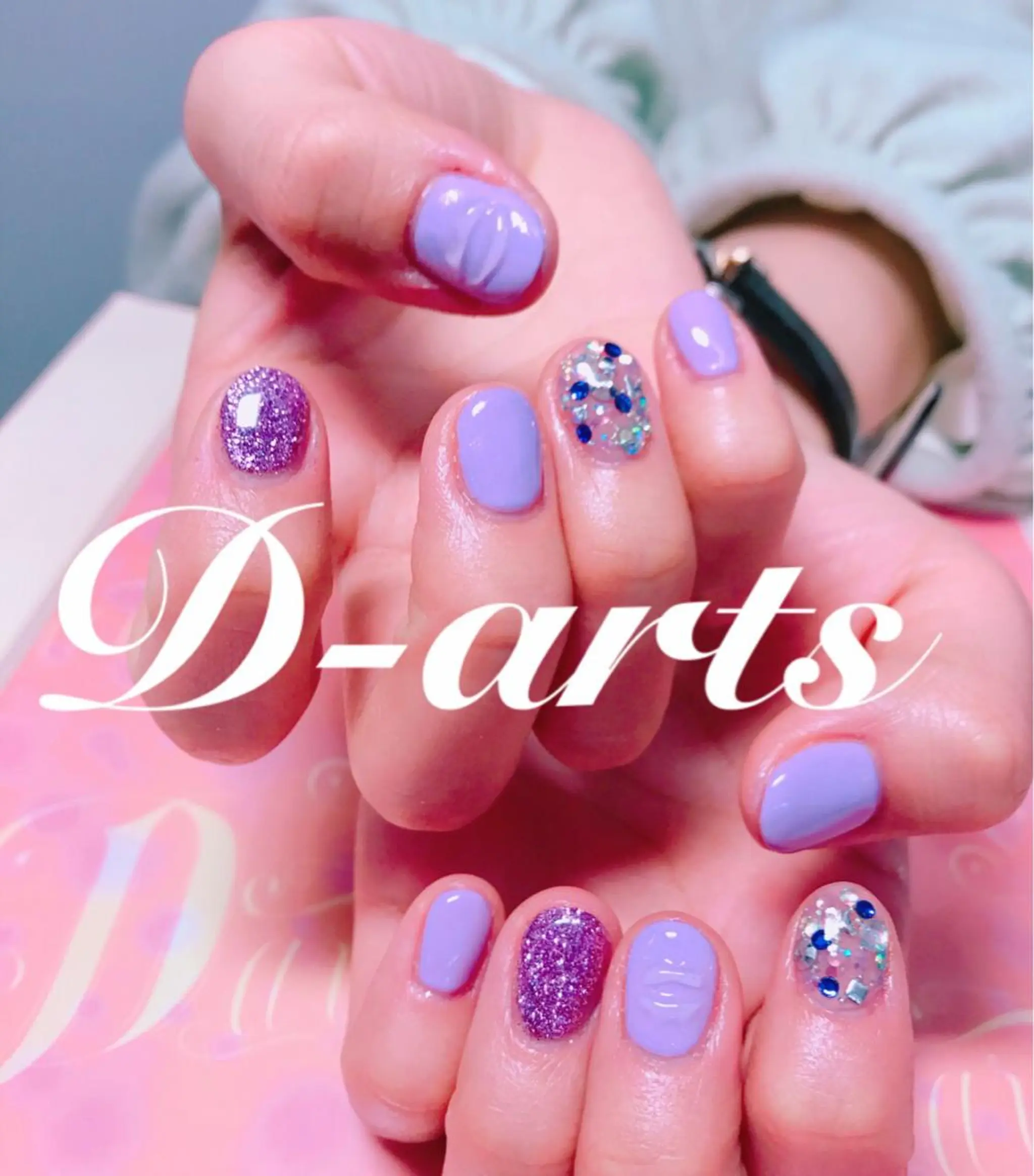 ネイル 長さ出し メンズネイル 持ち込み スカルプネイル ネイルチップ S&S 村田小百合のネイルデザイン